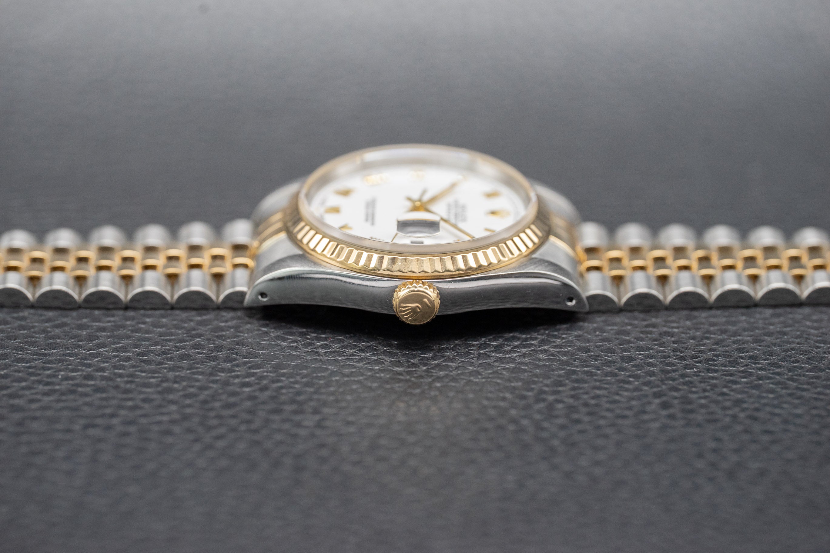 Rolex Datejust 16233 White Dial 1992