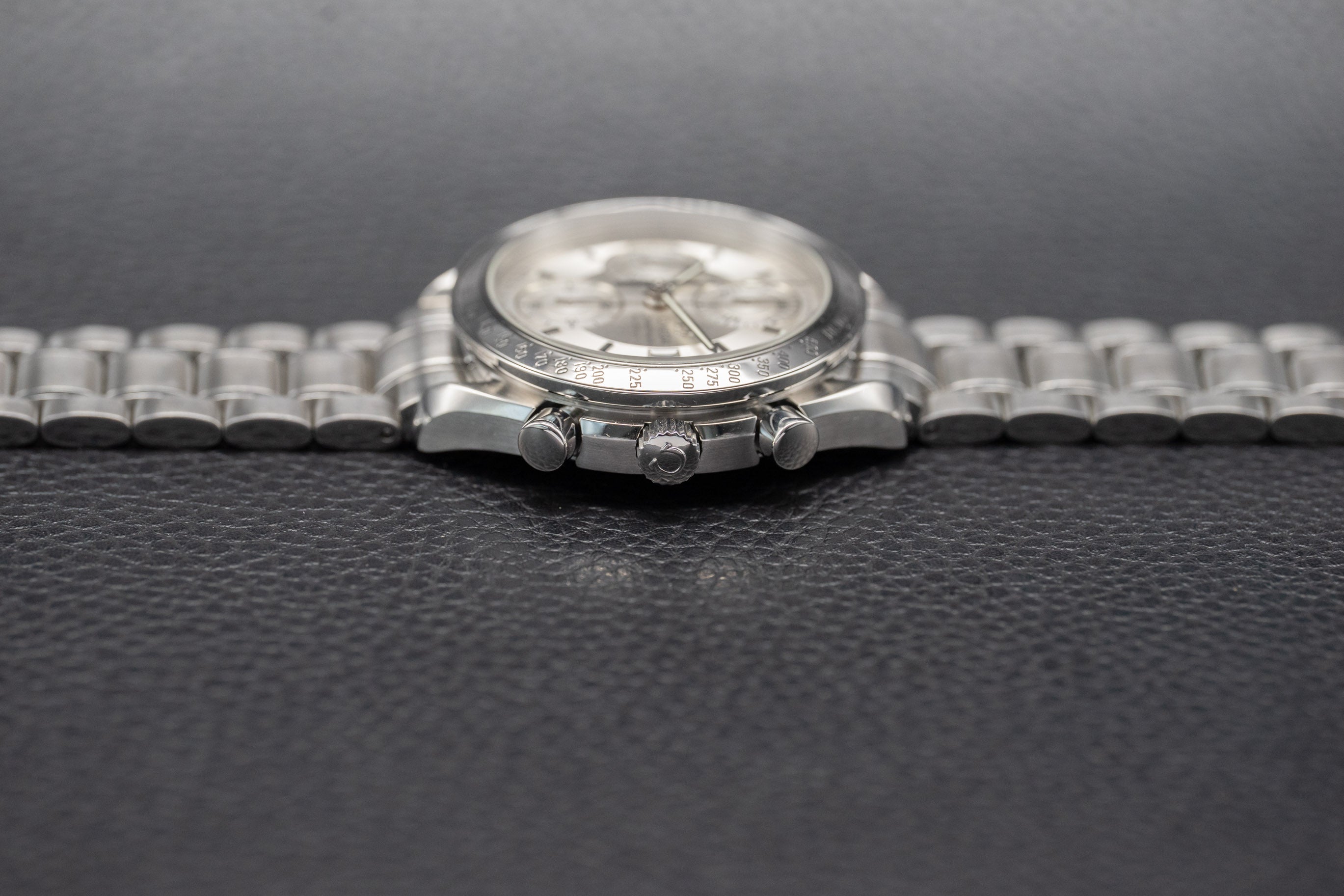 Omega Speedmaster Date 3513.30 Silver Dial 1998