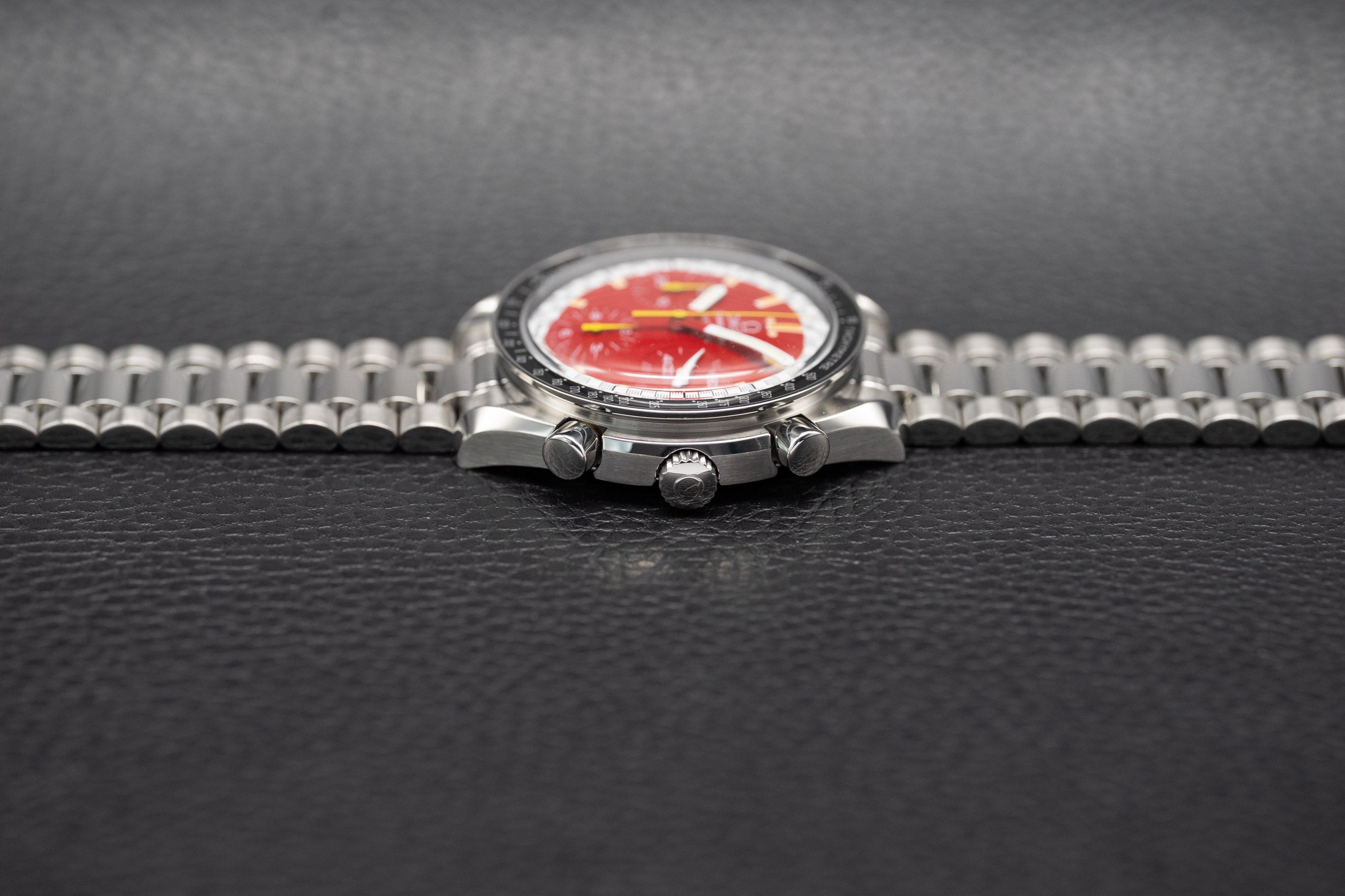 Omega Speedmaster Reduced 3510.61 Red Dial 1995