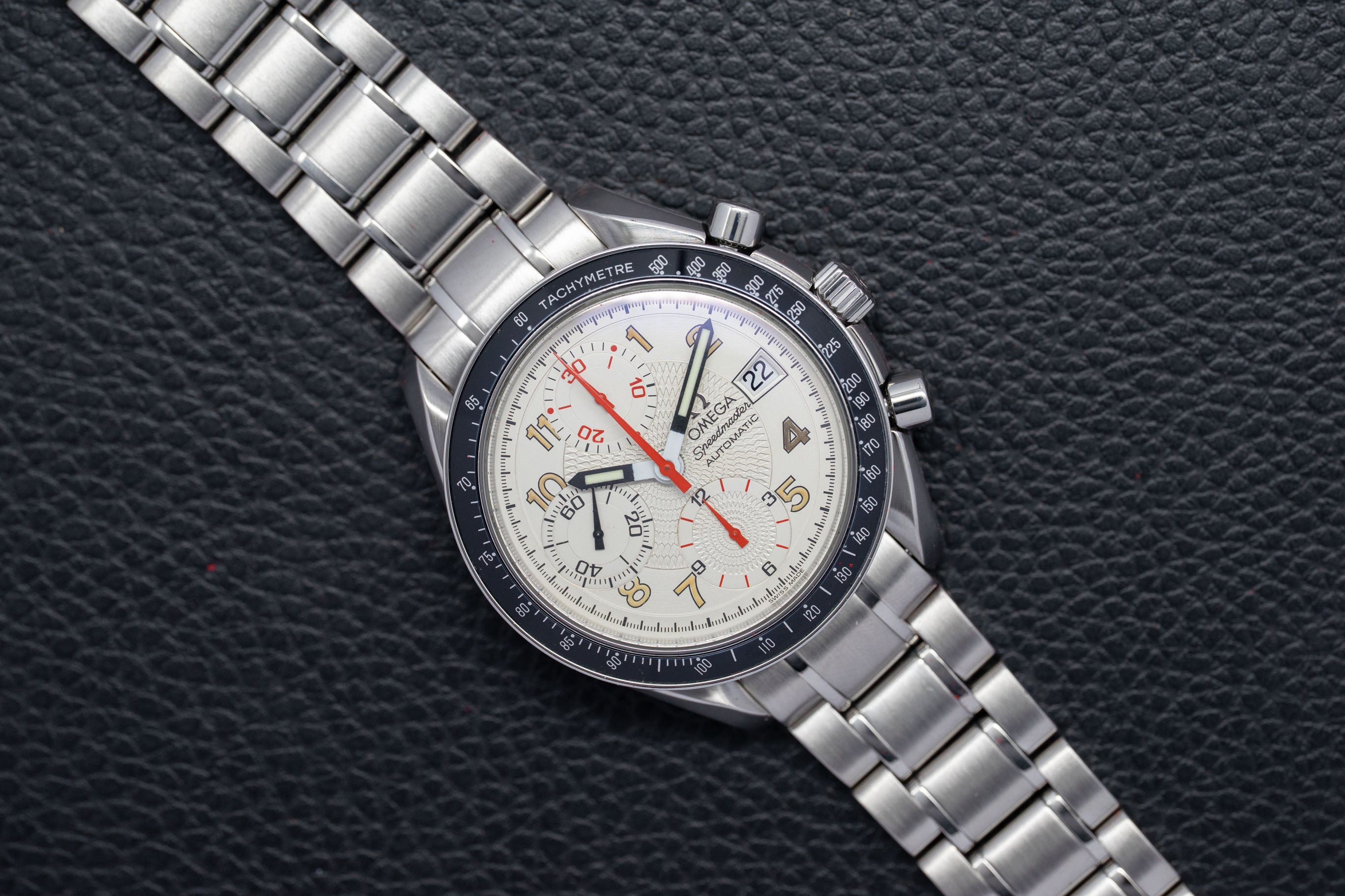 Omega Speedmaster Date 3513.33 Fullset 1998 Box+Papers