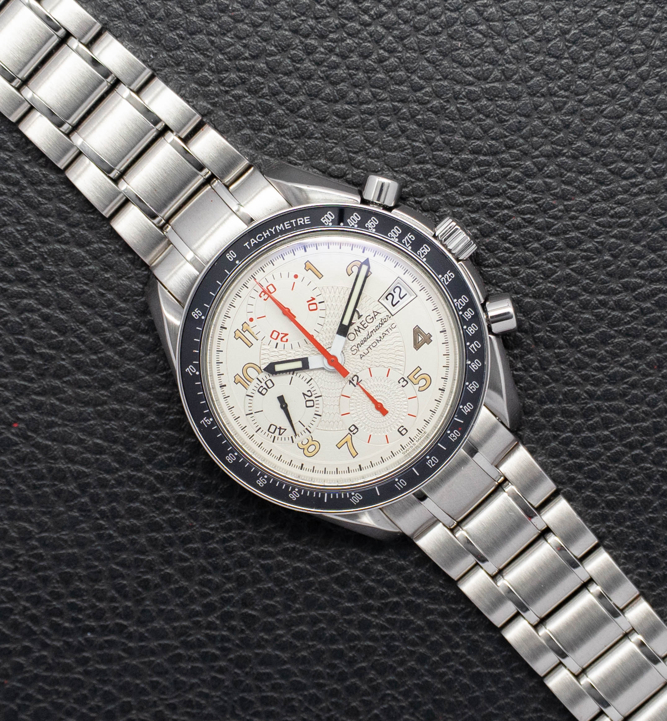 Omega Speedmaster Date 3513.33 Fullset 1998 Box+Papers