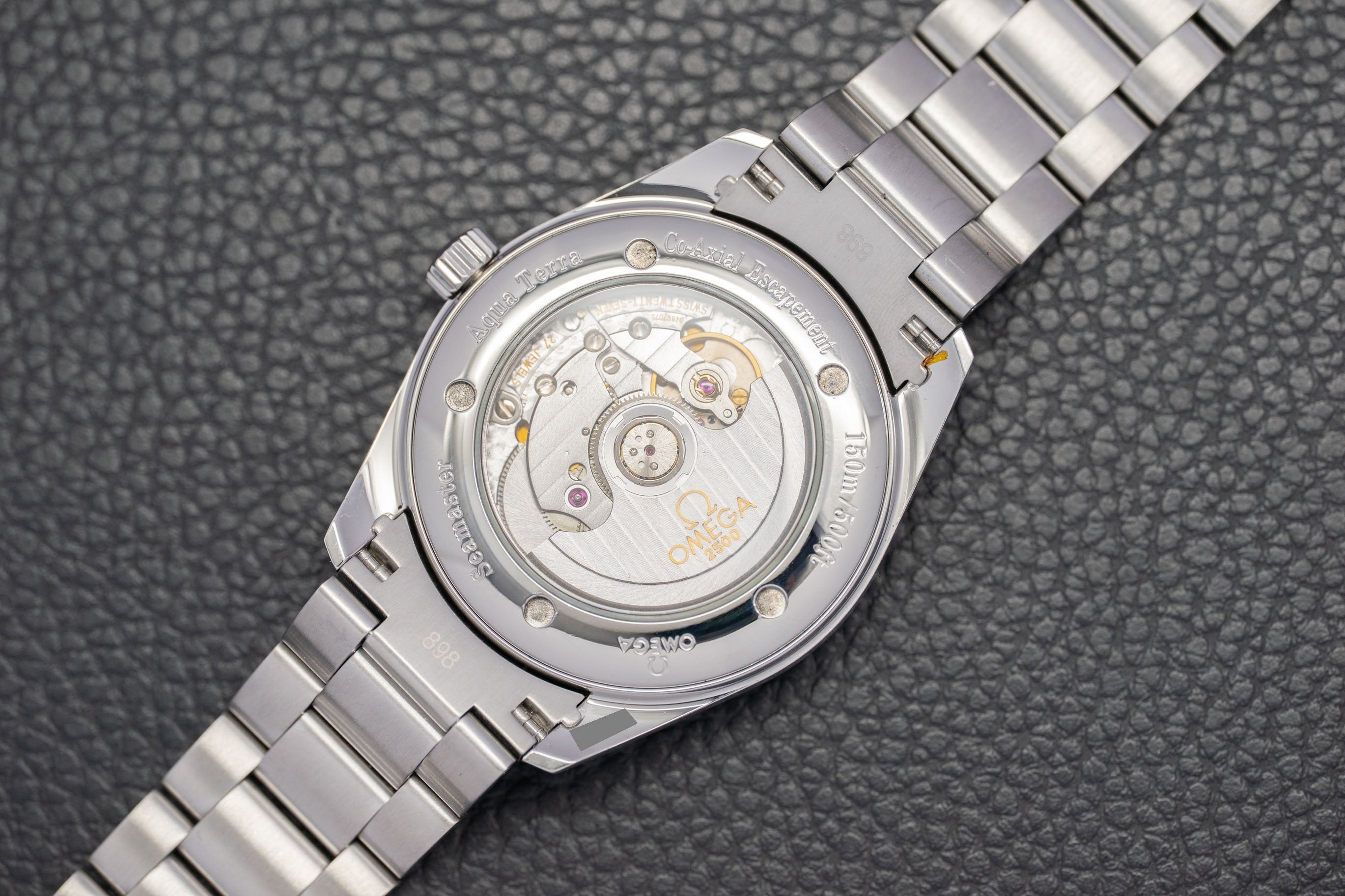 Omega Seamaster Aqua Terra 2503.30 Silver Dial 2010