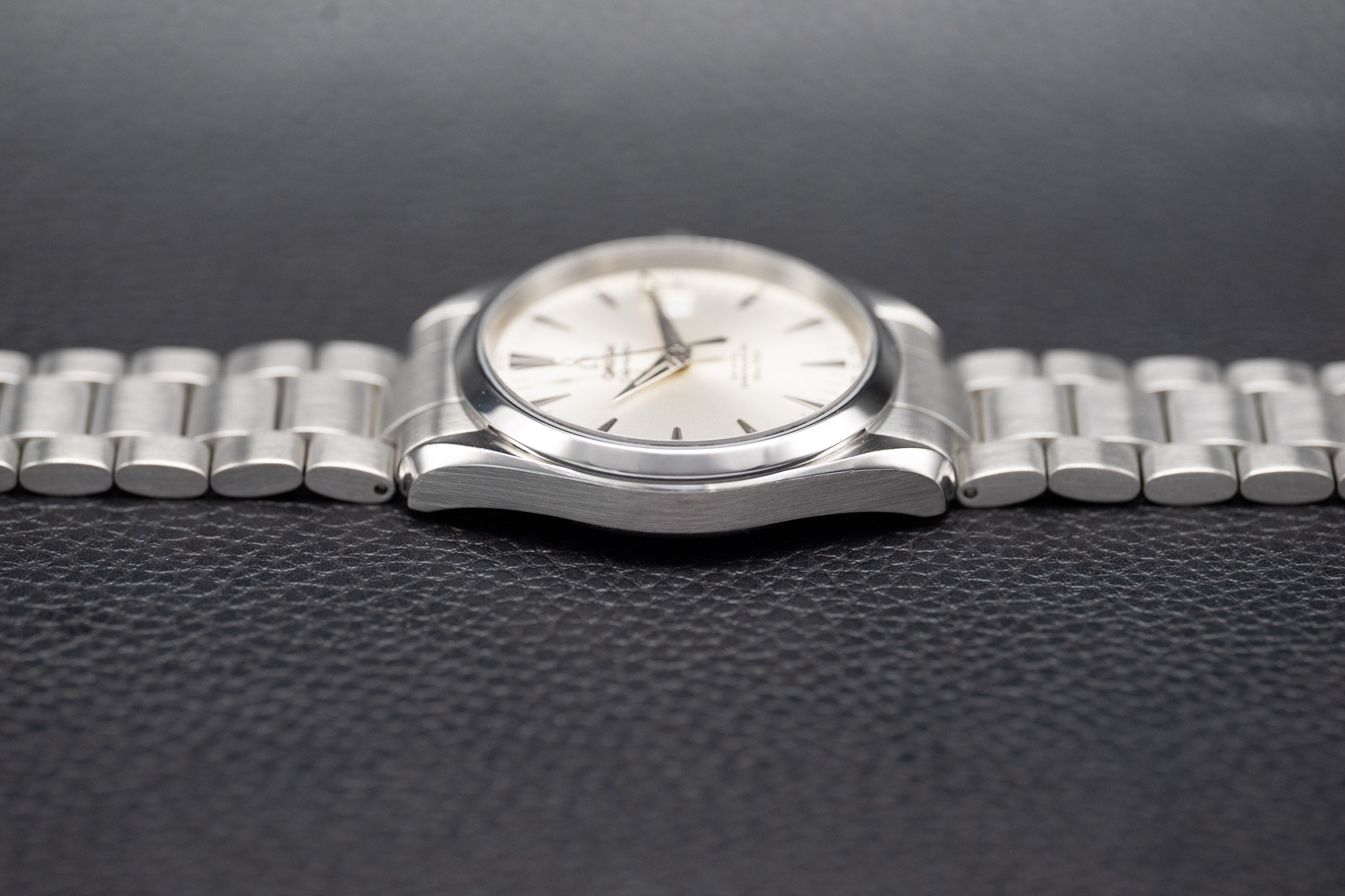 Omega Seamaster Aqua Terra 2503.30 Silver Dial 2010