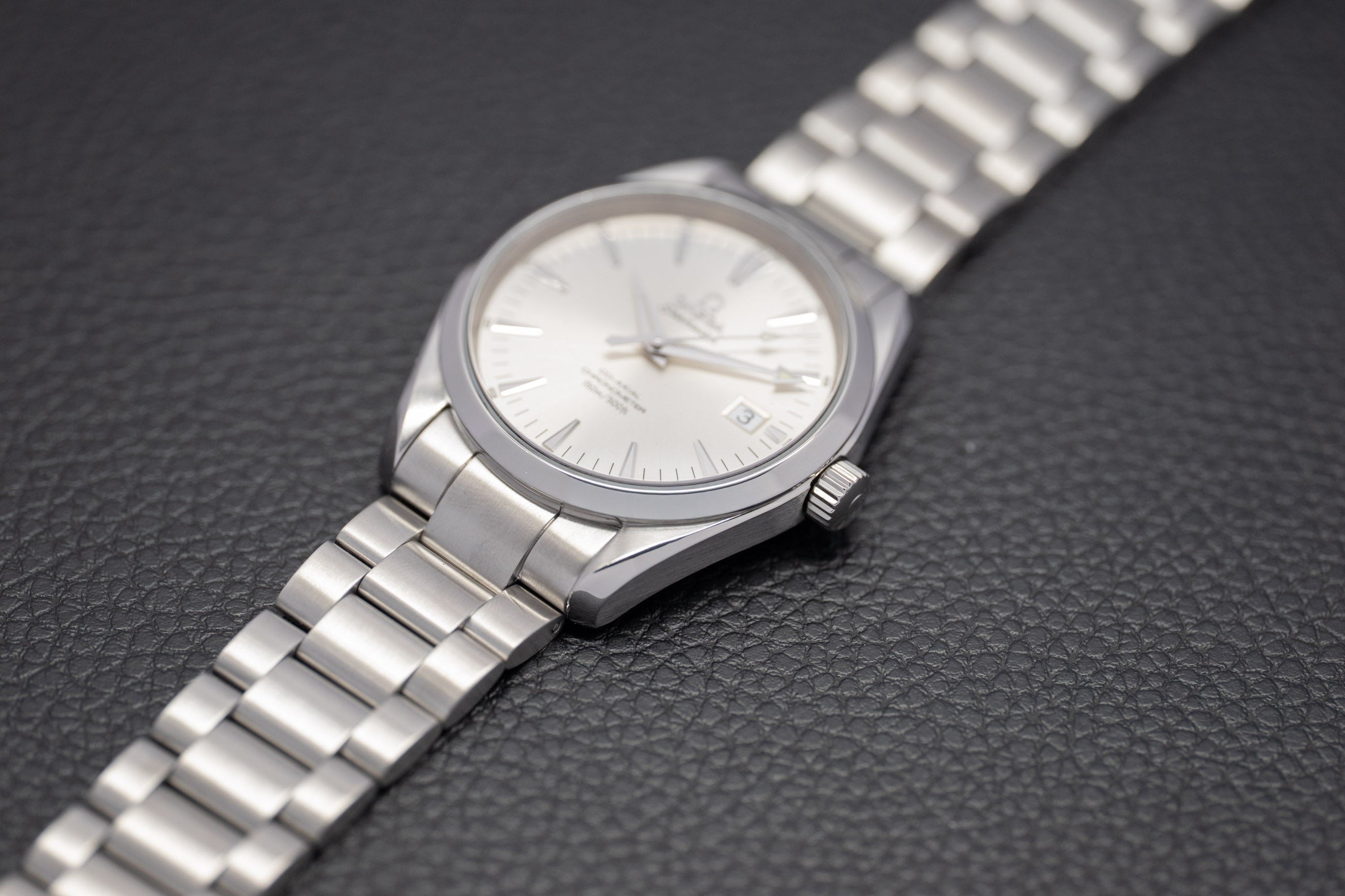 Omega Seamaster Aqua Terra 2503.30 Silver Dial 2010