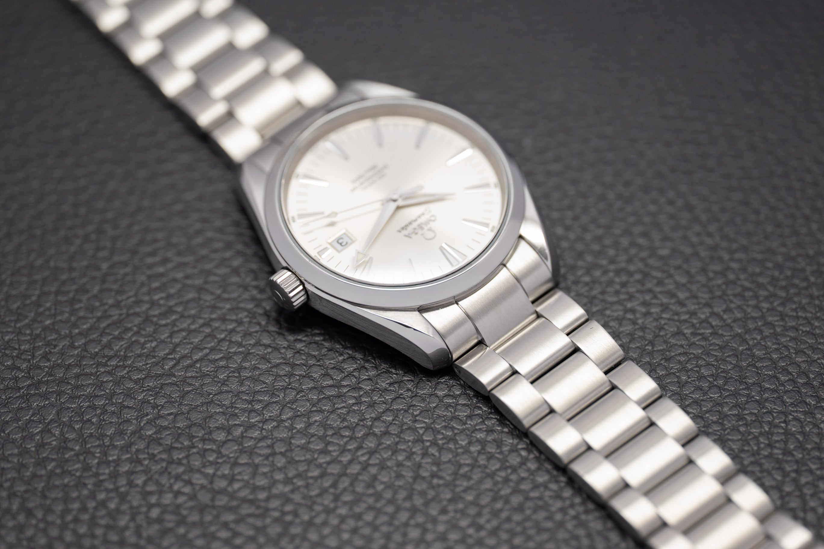 Omega Seamaster Aqua Terra 2503.30 Silver Dial 2010