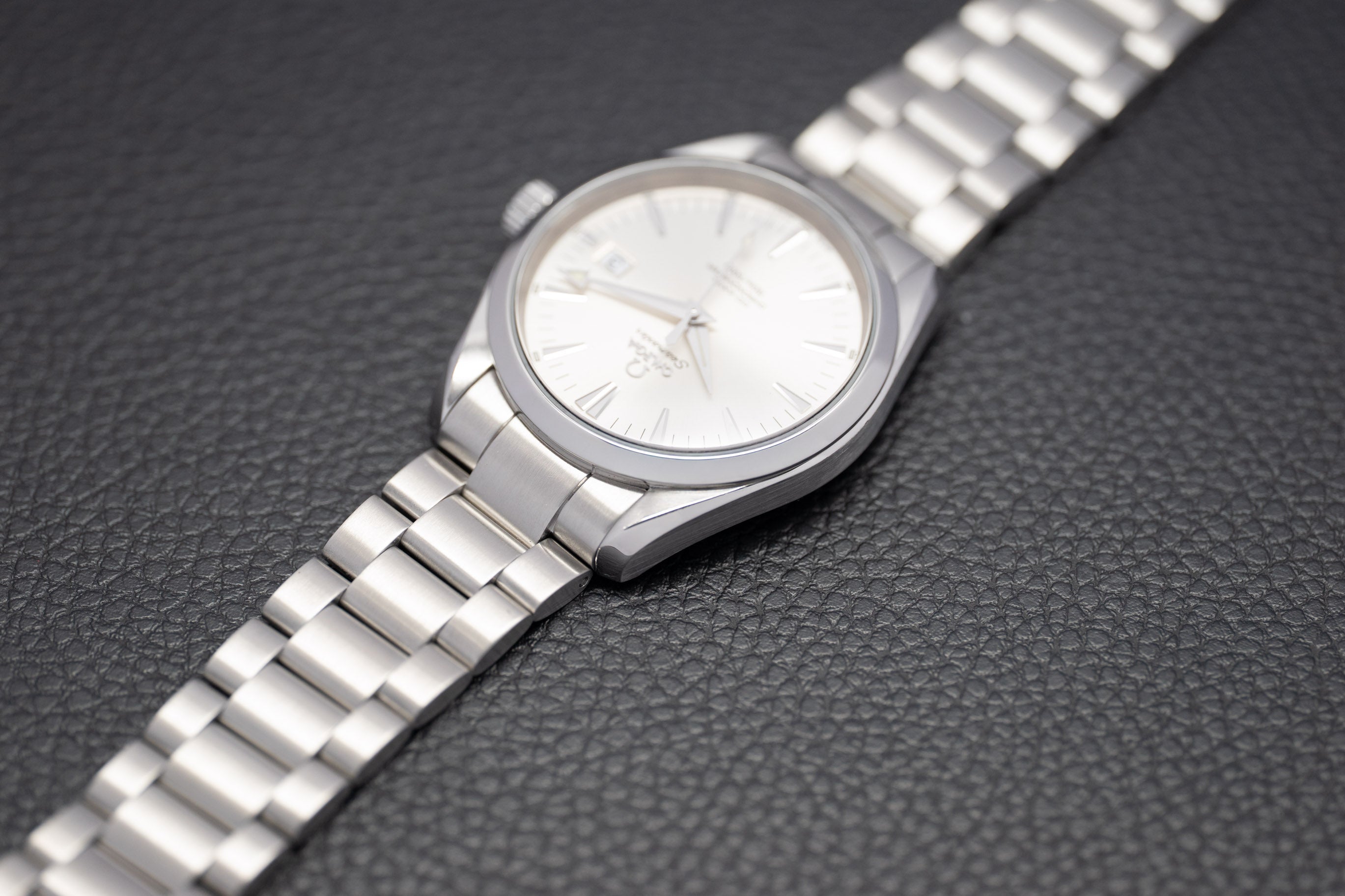 Omega Seamaster Aqua Terra 2503.30 Silver Dial 2010