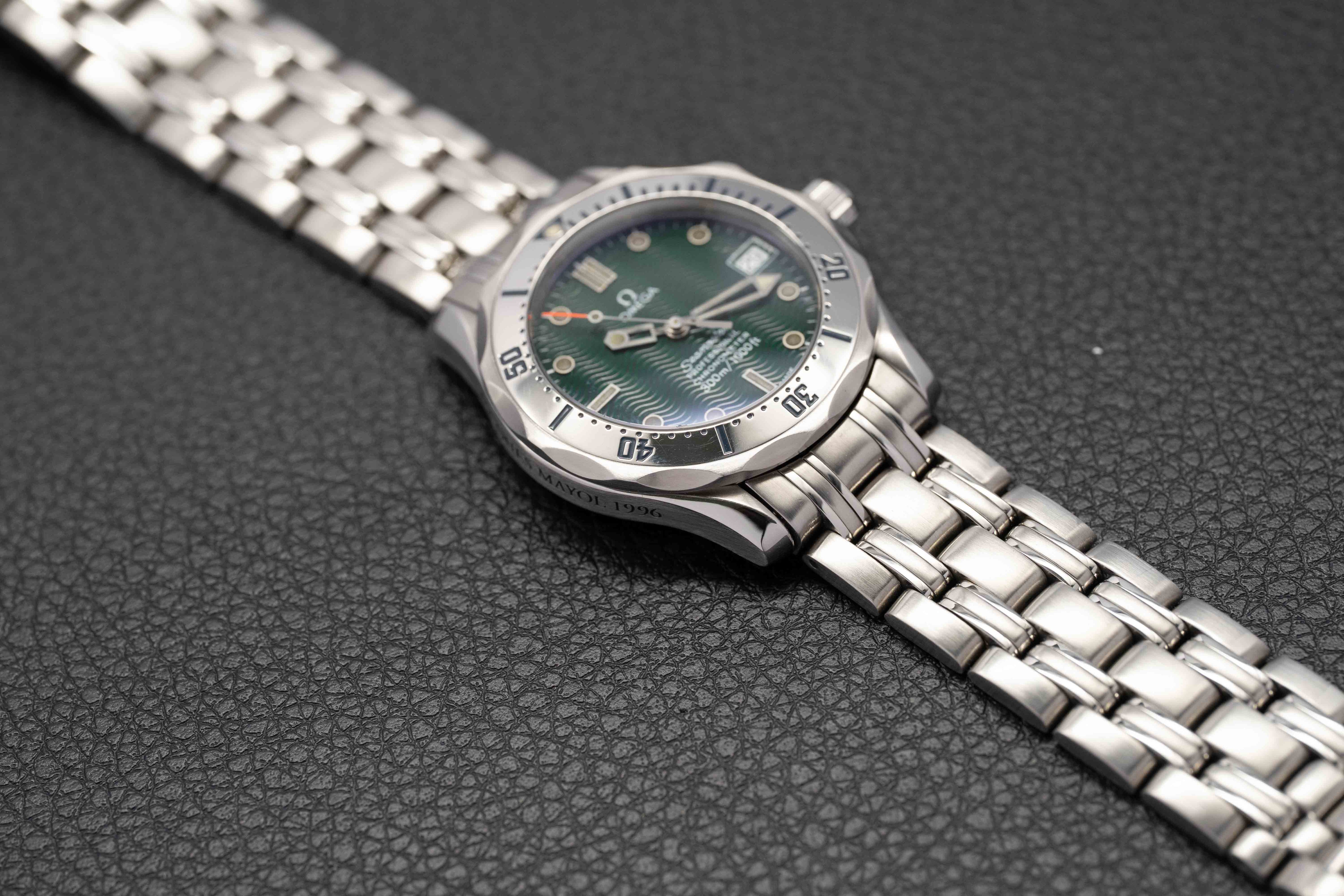 Omega Seamaster 300 2553.41 Green Dial 1996