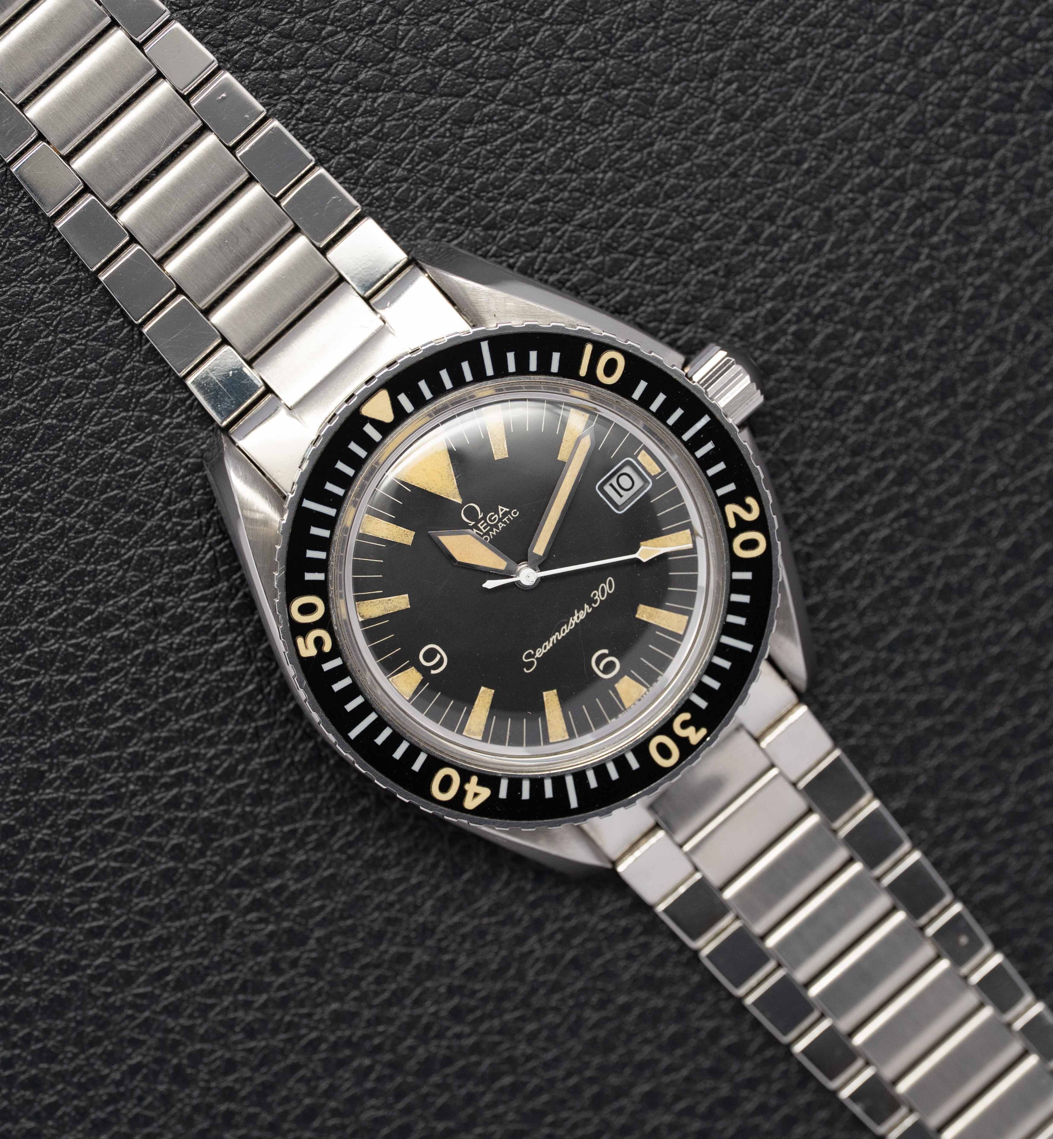 Omega Seamaster 300 166.024 Big Triangle 1968