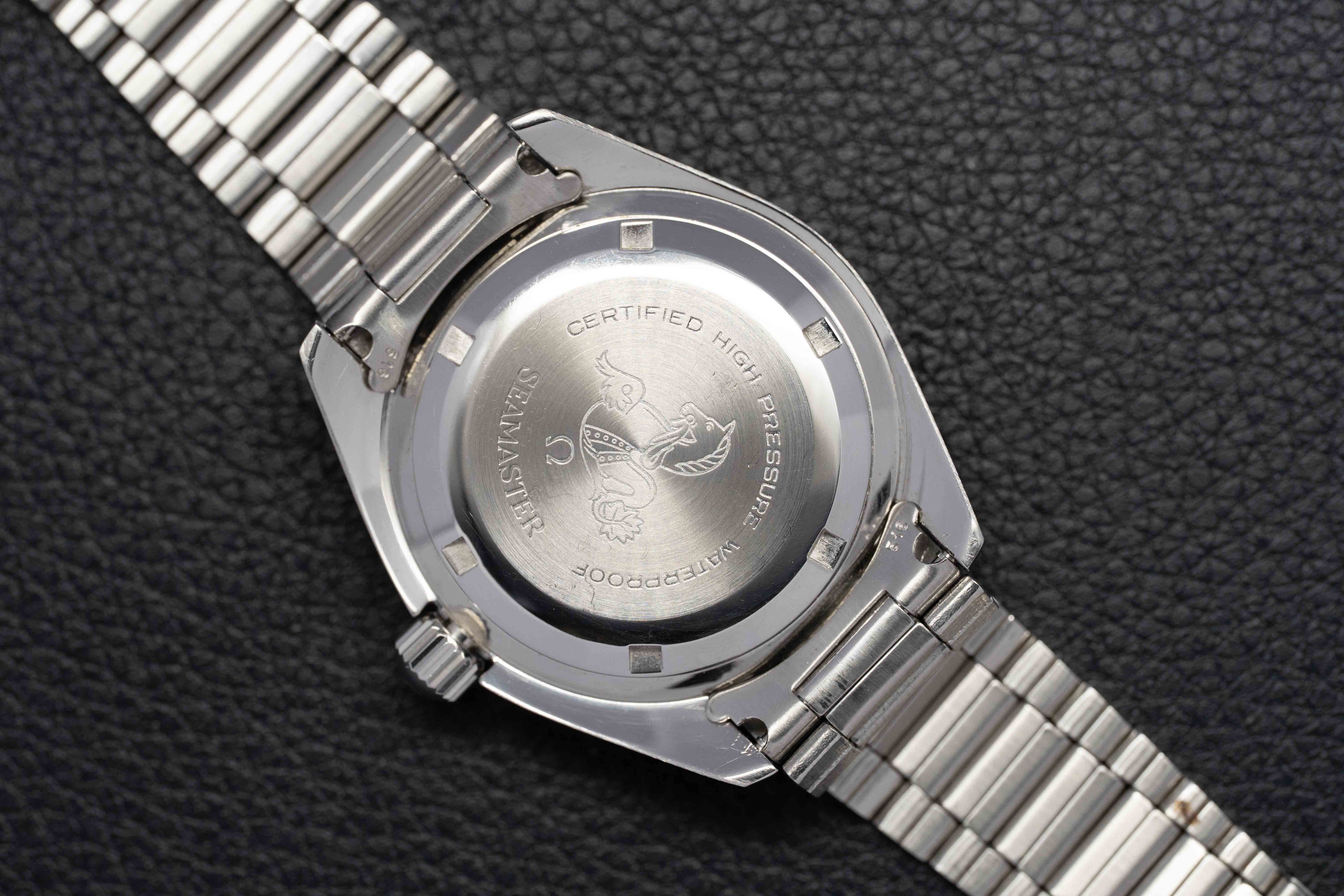 Omega Seamaster 300 166.024 Big Triangle 1968