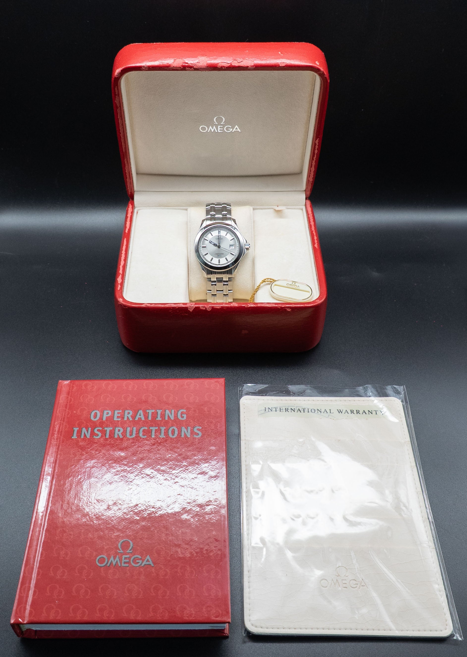 Omega Seamaster 120 2511.31 Fullset 2000 Box+Papers