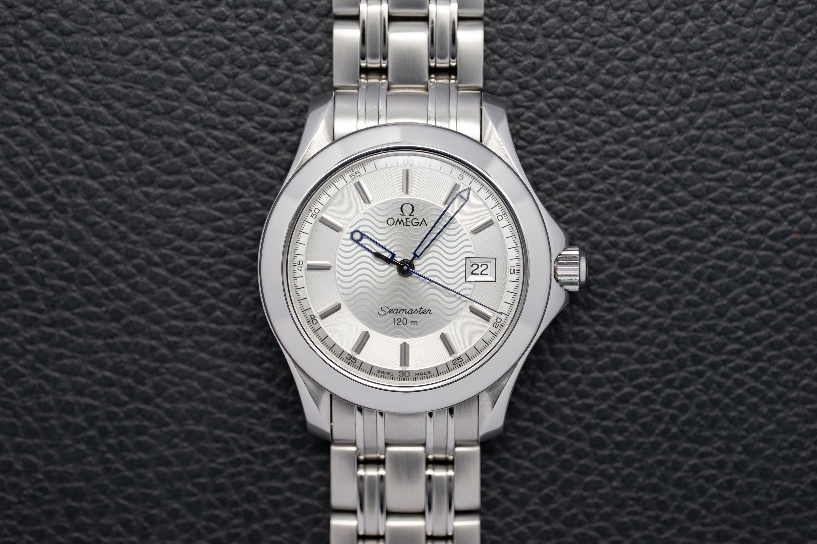 Omega Seamaster 120 2511.31 Fullset 2000 Box+Papers