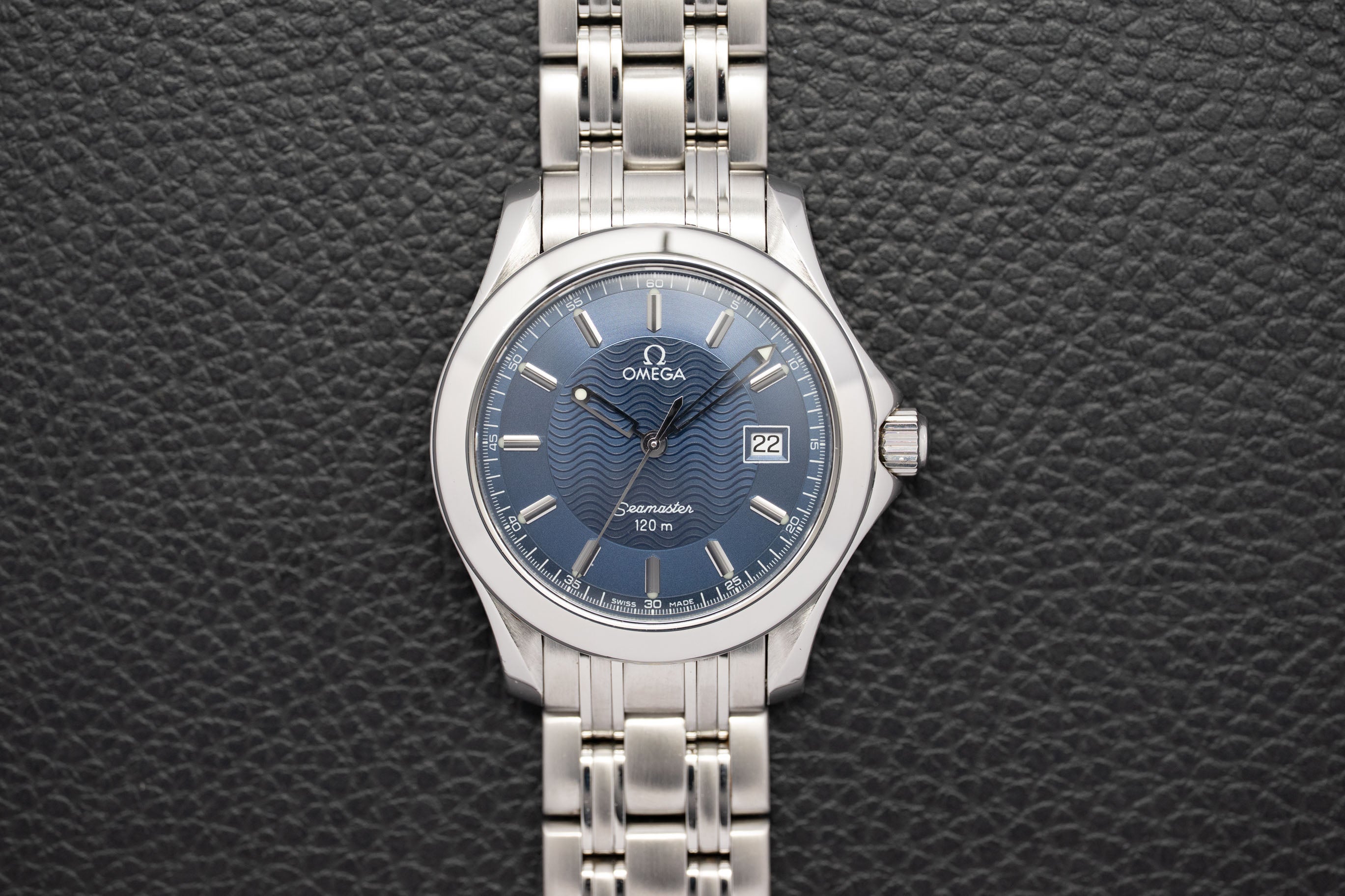 Omega Seamaster 120 2511.81 Blue Dial 1998