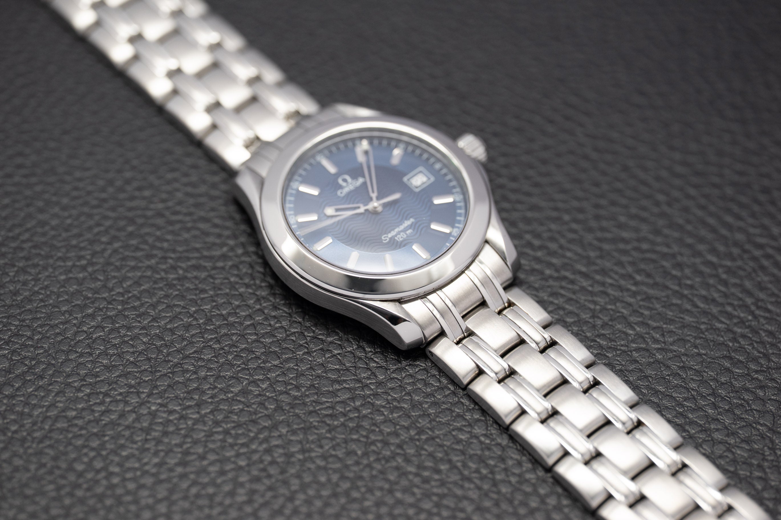 Omega Seamaster 120 2511.81 Blue Dial 1998