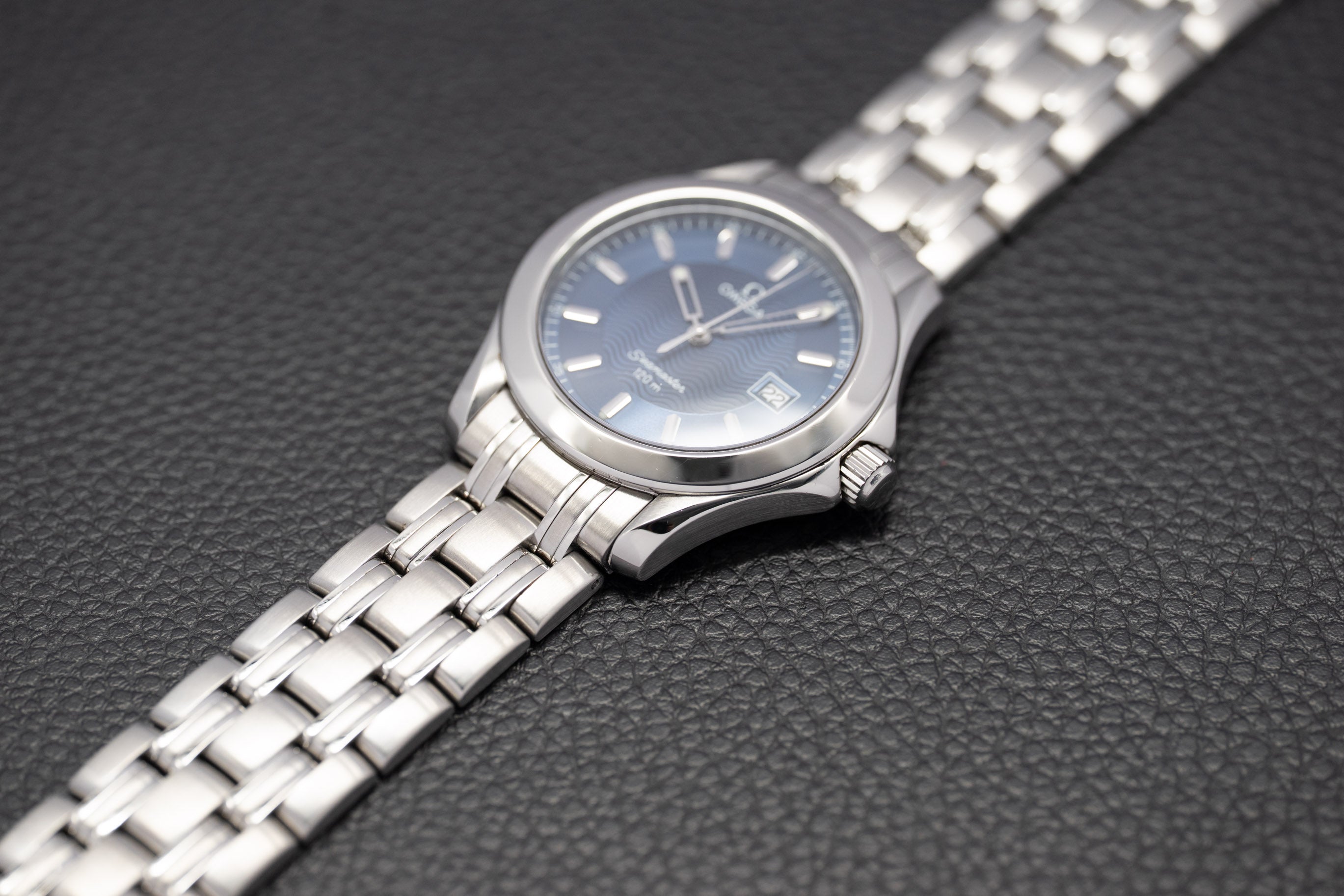 Omega Seamaster 120 2511.81 Blue Dial 1998