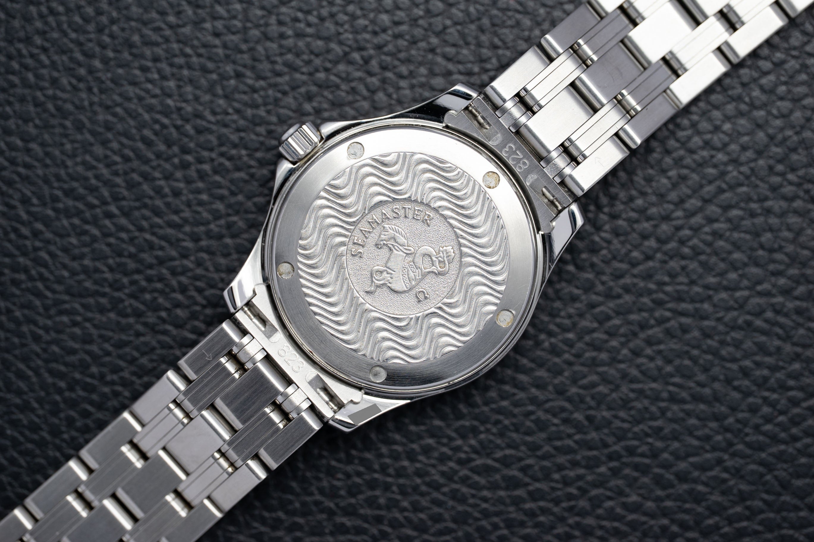 Omega Seamaster 120 2511.81 Blue Dial 1998