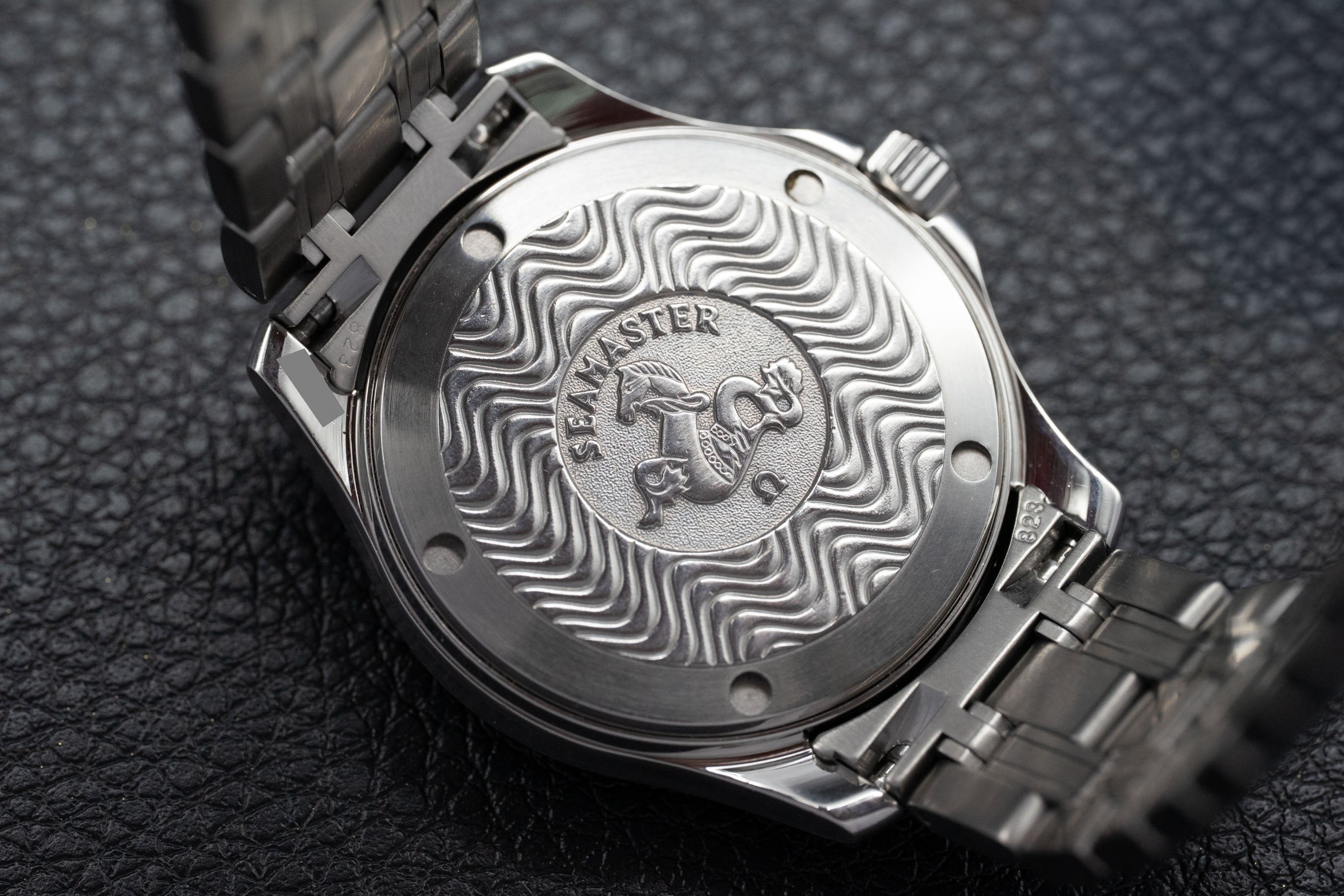 Omega Seamaster 120 2501.21 Silver Dial 2000 Papers