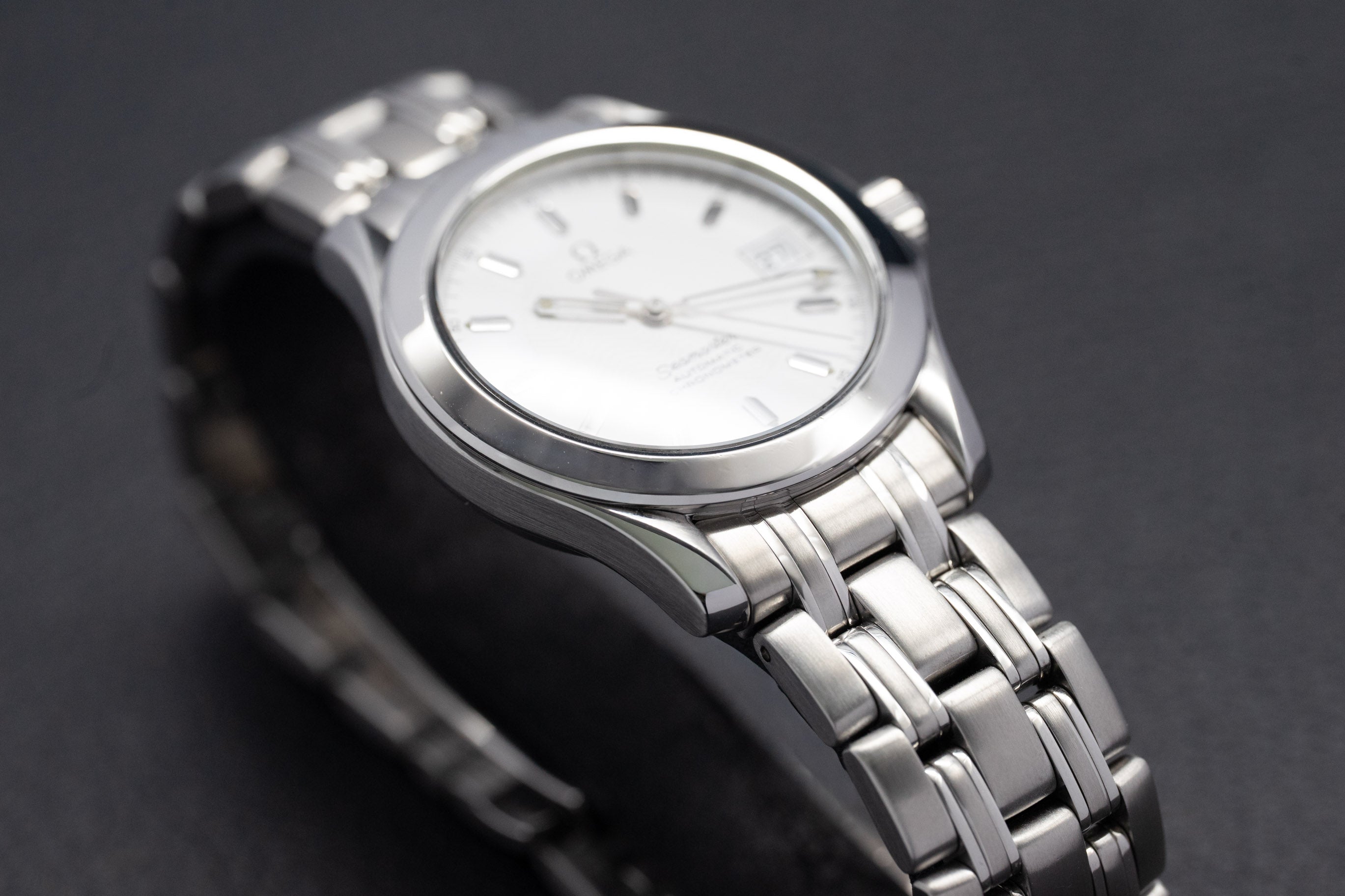 Omega Seamaster 120 2501.21 Silver Dial 2000 Papers