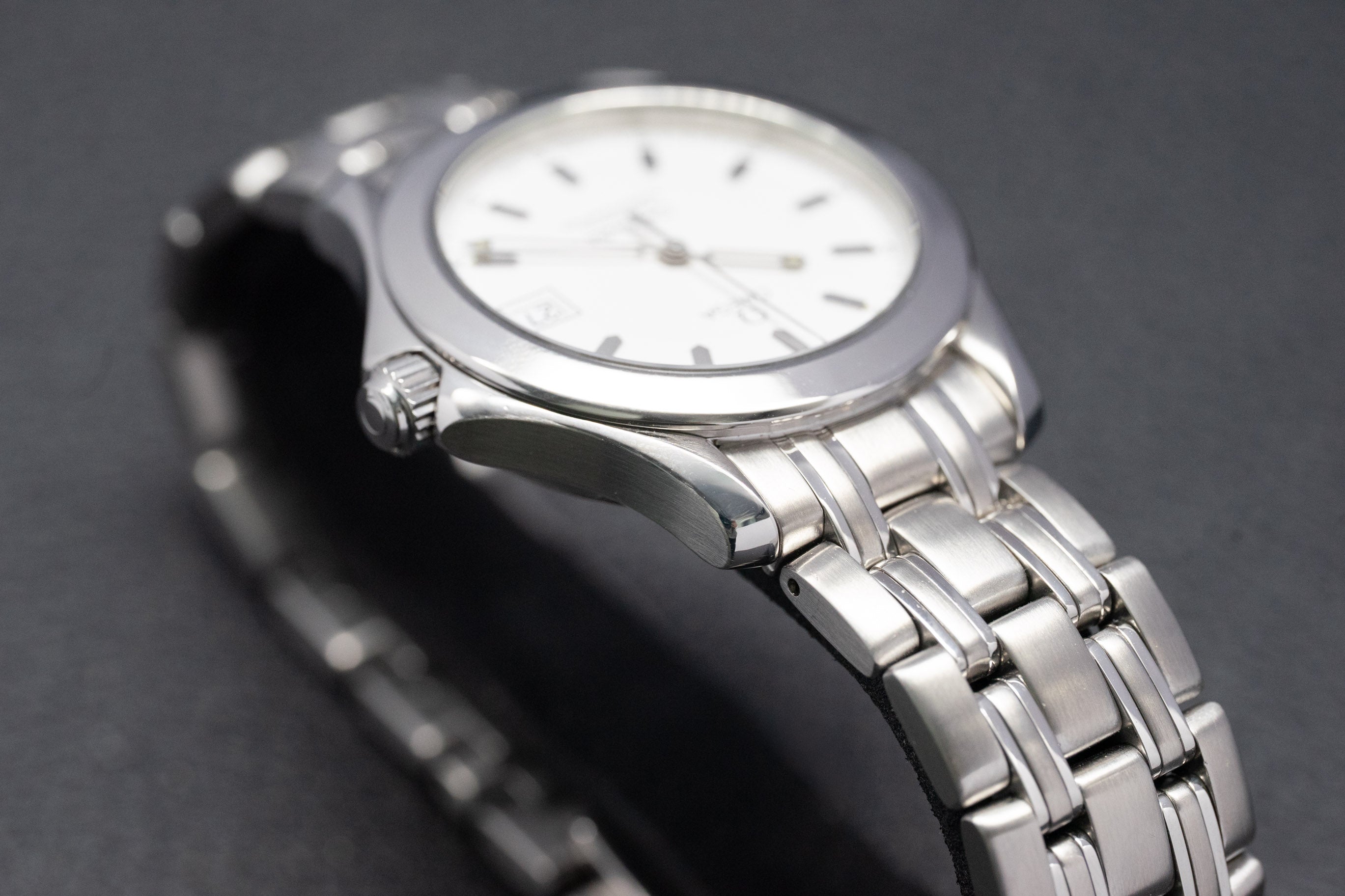 Omega Seamaster 120 2501.21 Silver Dial 2000 Papers