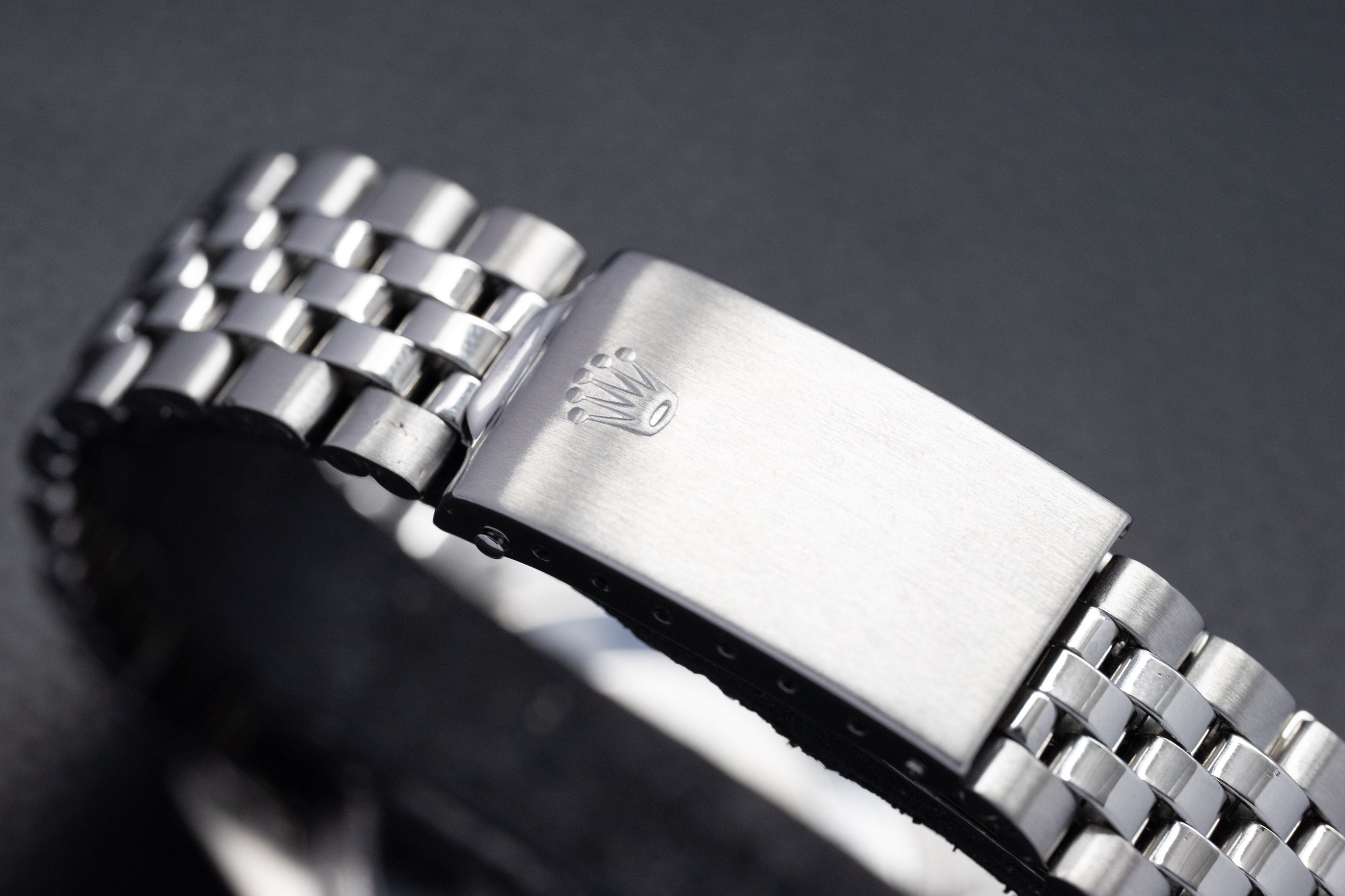 Rolex Datejust 1601 Black Dial 1969 Box