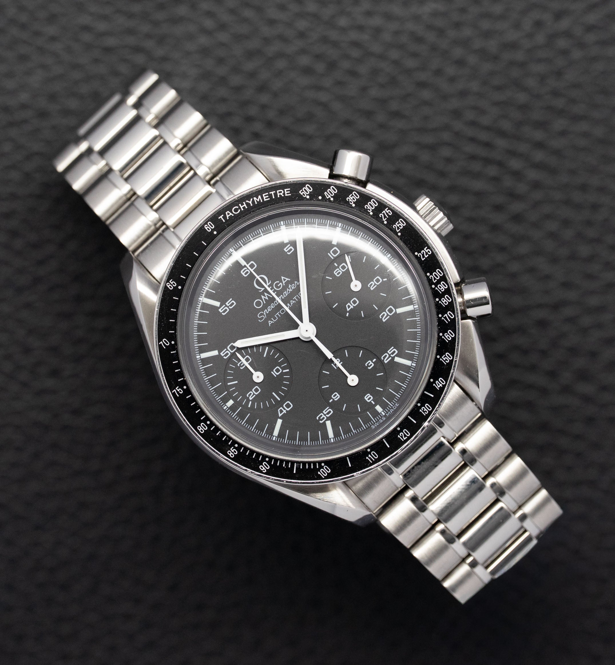 Omega Speedmaster Reduced 3510.50 Black Dial 1998