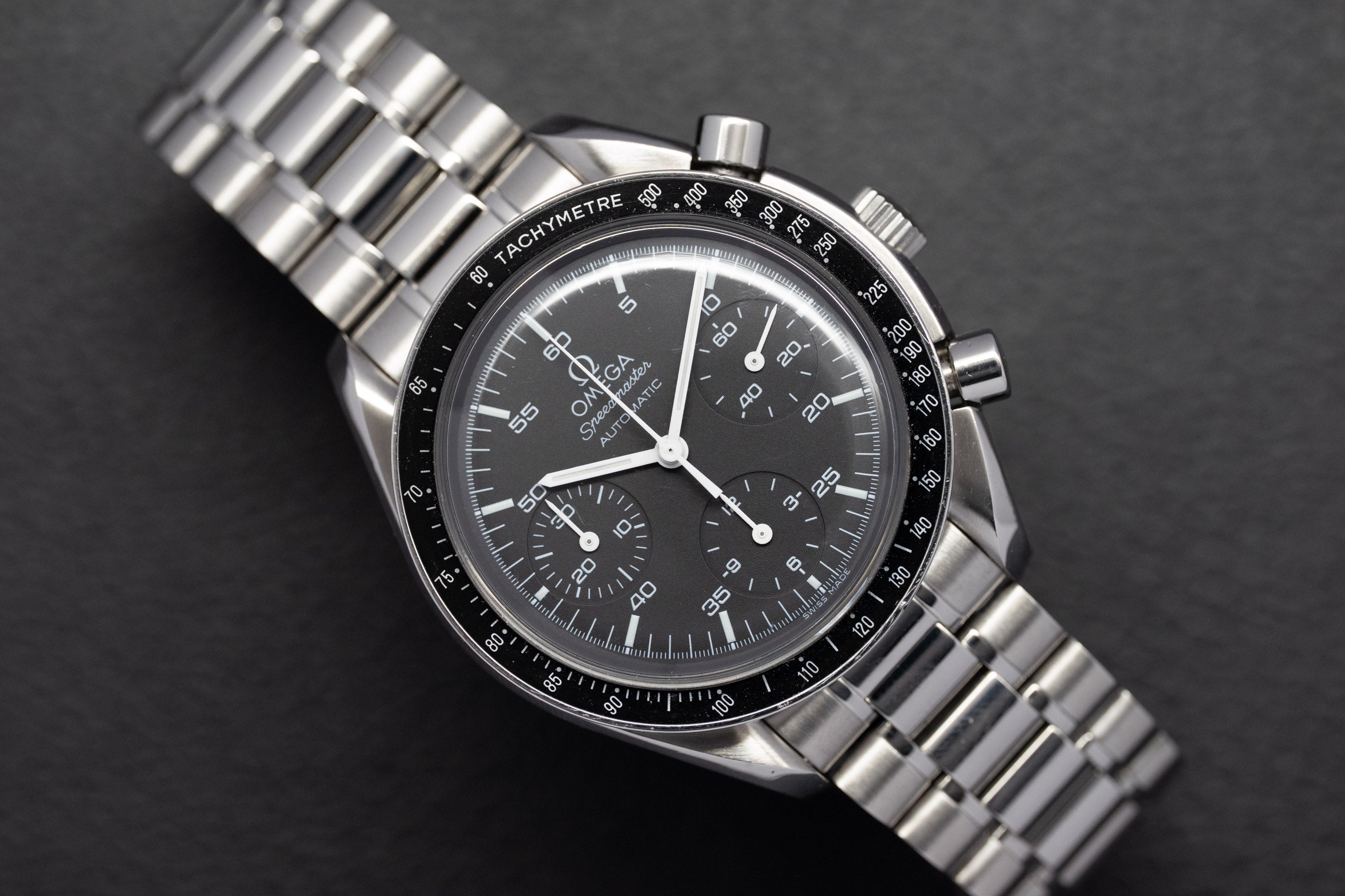 Omega Speedmaster Reduced 3510.50 Black Dial 1998