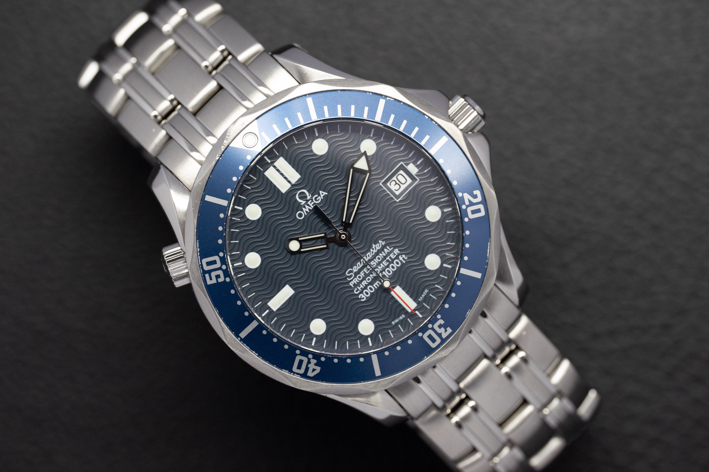 Omega Seamaster Diver 300 2531.80 Blue Dial 2007