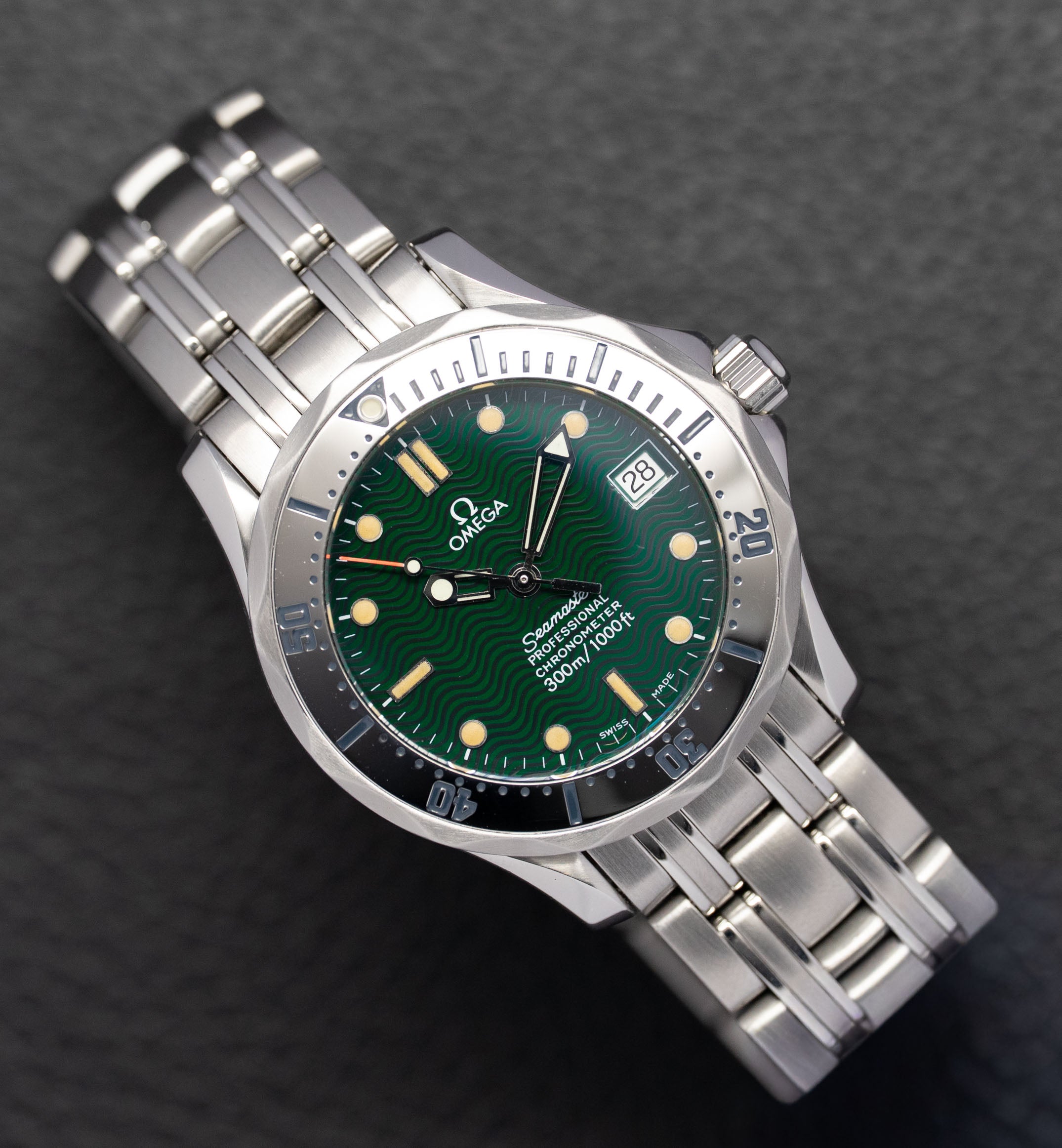 Omega Seamaster 300 2553.41 Fullset 1996 Box+Papers