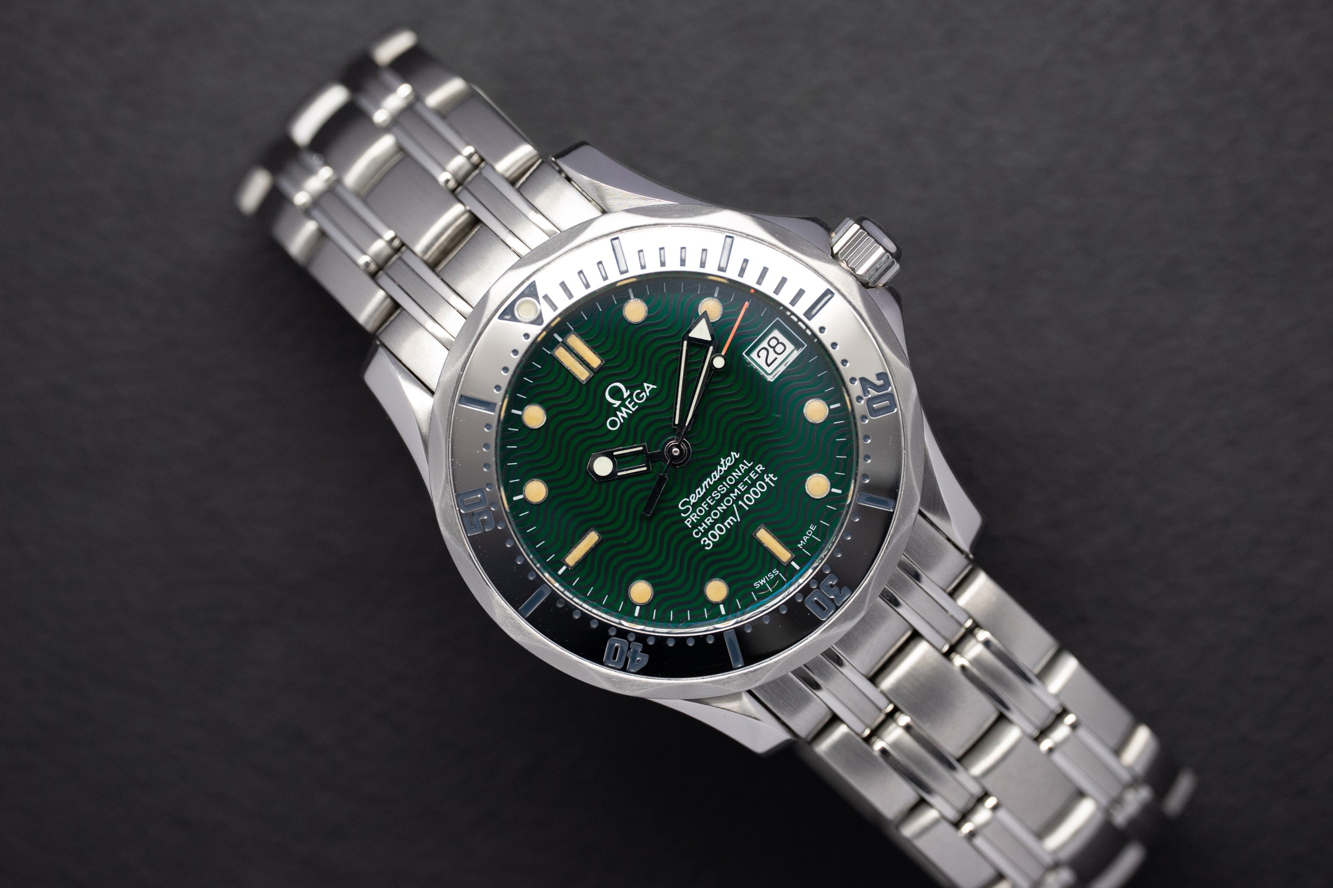 Omega Seamaster 300 2553.41 Fullset 1996 Box+Papers