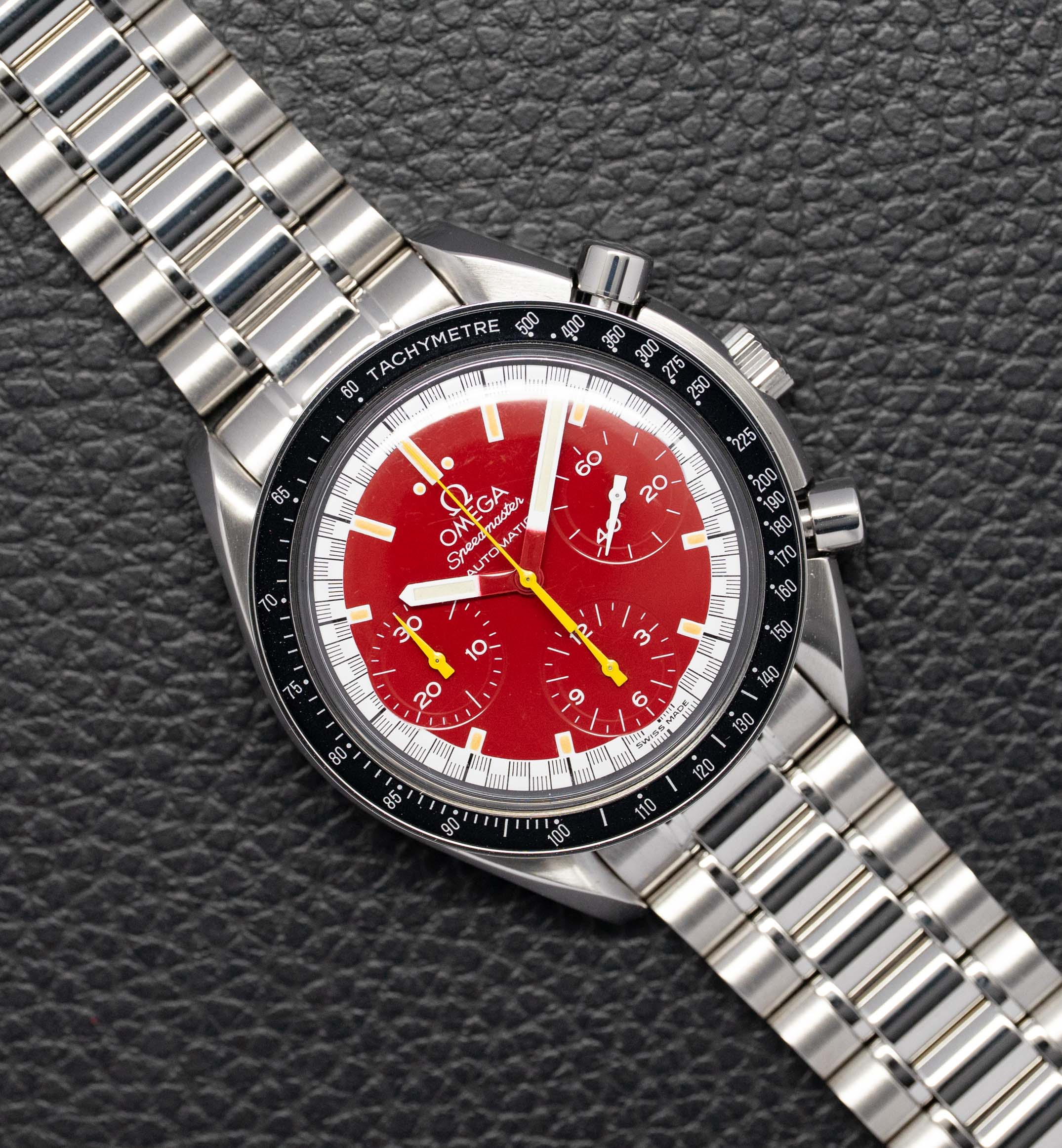 Omega Speedmaster Reduced Schumacher 3510.61 Fullset 1998 Box+Papers