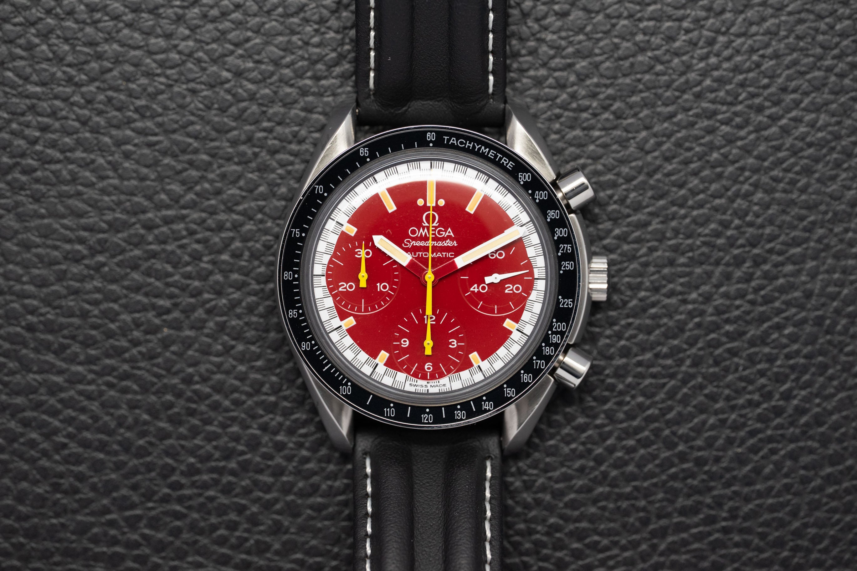 Omega Speedmaster Reduced Schumacher 3810.61 Fullset 1998 Box+Papers