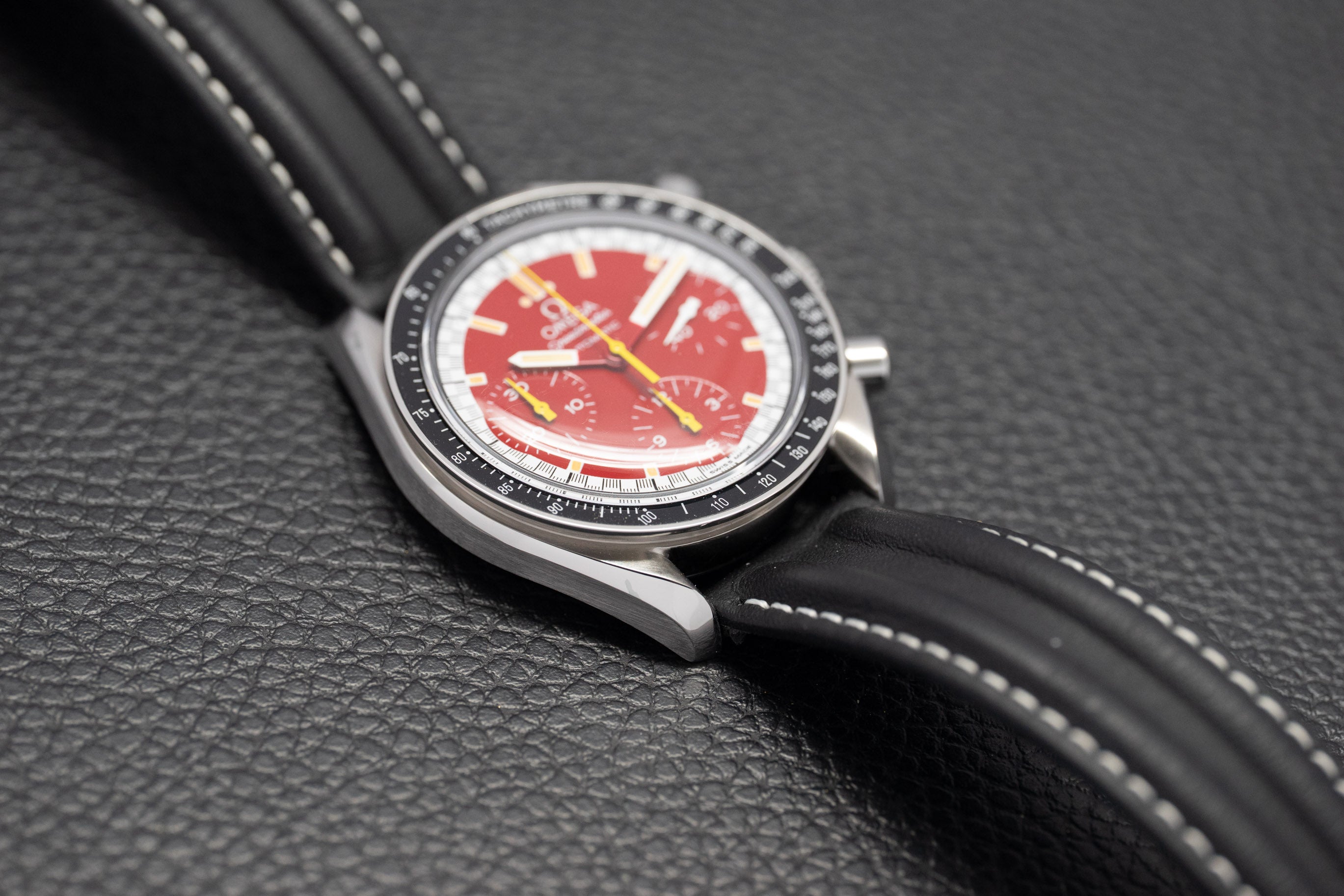 Omega Speedmaster Reduced Schumacher 3810.61 Fullset 1998 Box+Papers