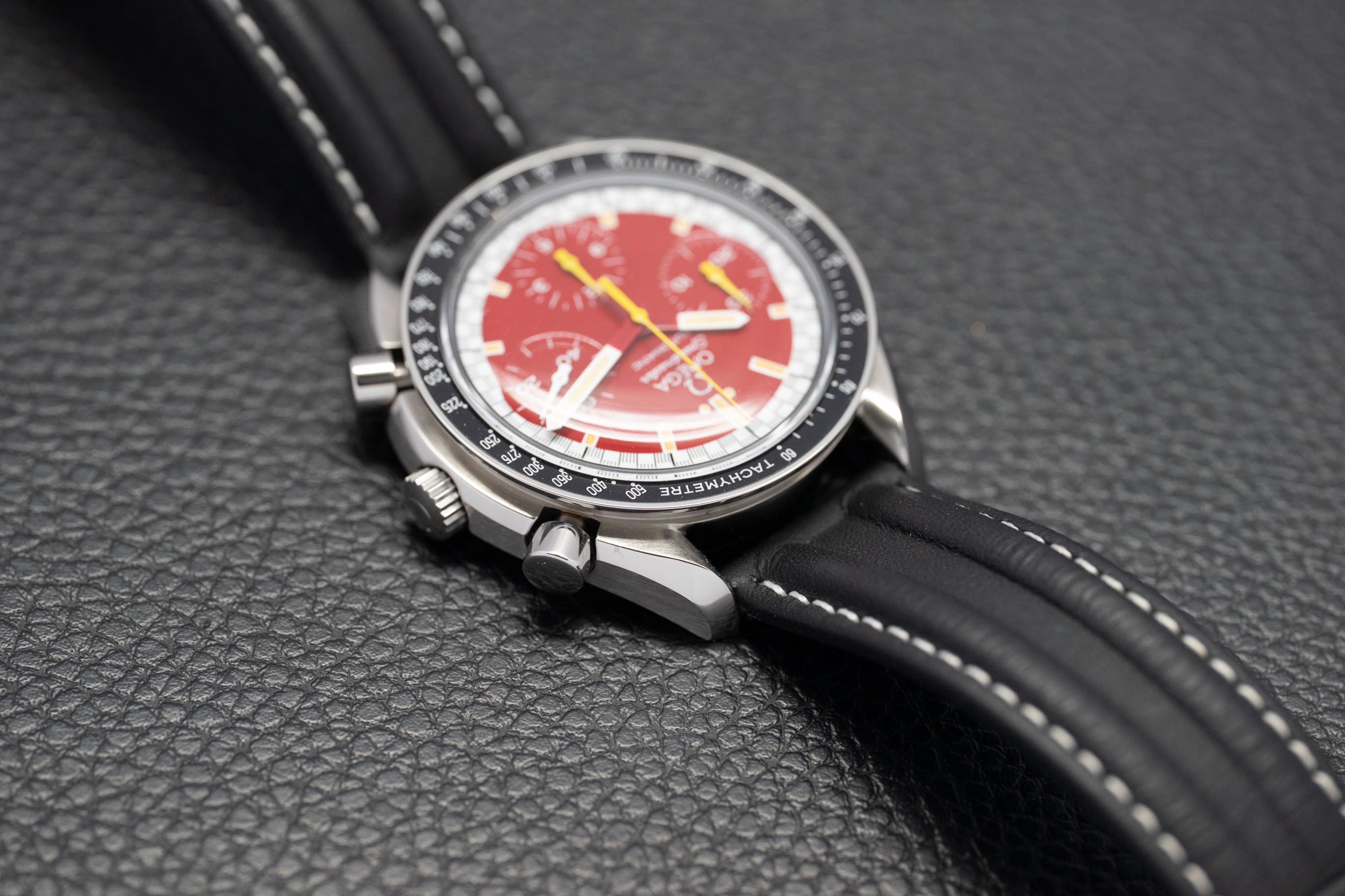 Omega Speedmaster Reduced Schumacher 3810.61 Fullset 1998 Box+Papers