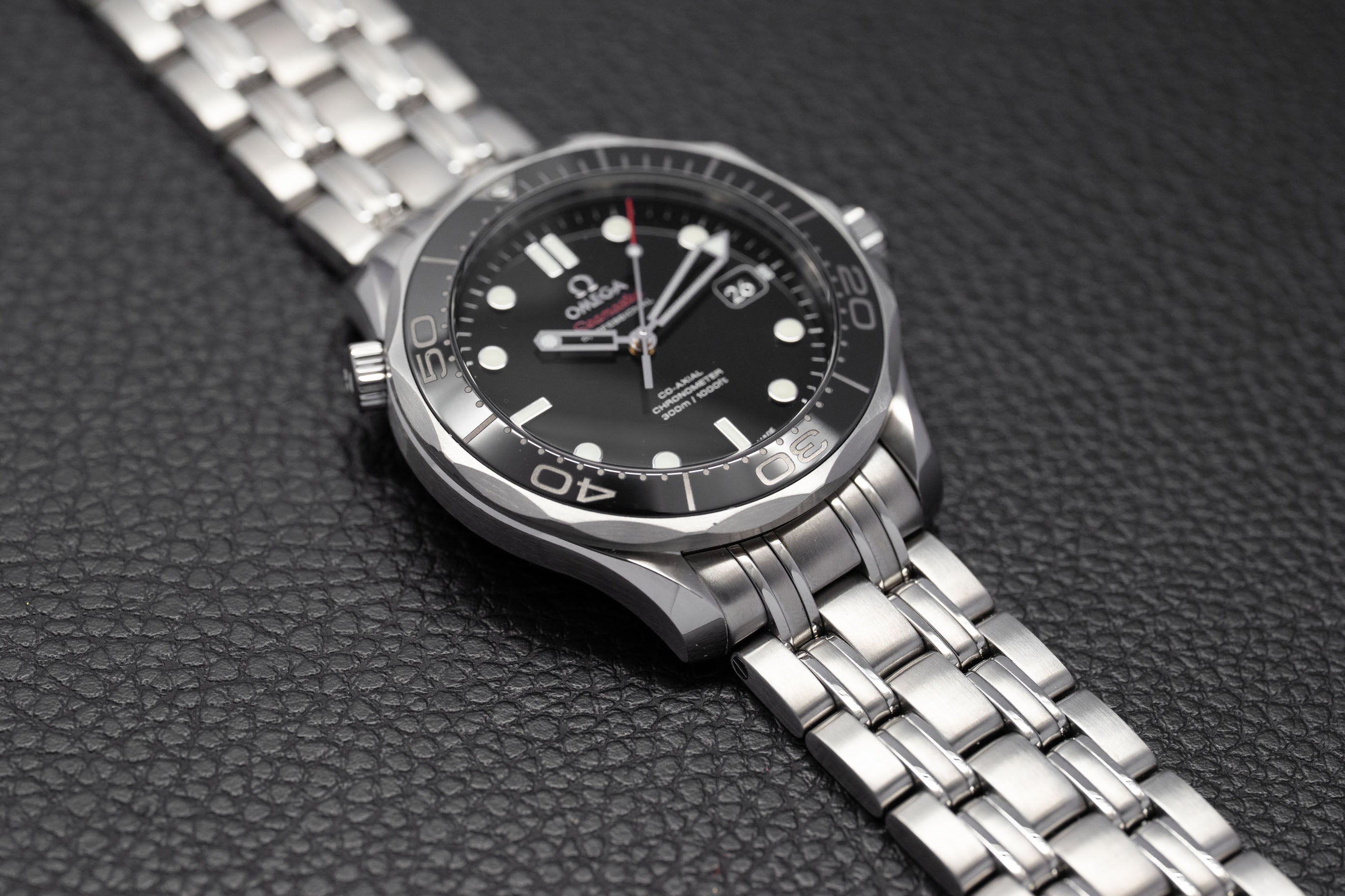 Omega Seamaster 300 212.30.41.20.01.003 Fullset 2018 Box+Papers