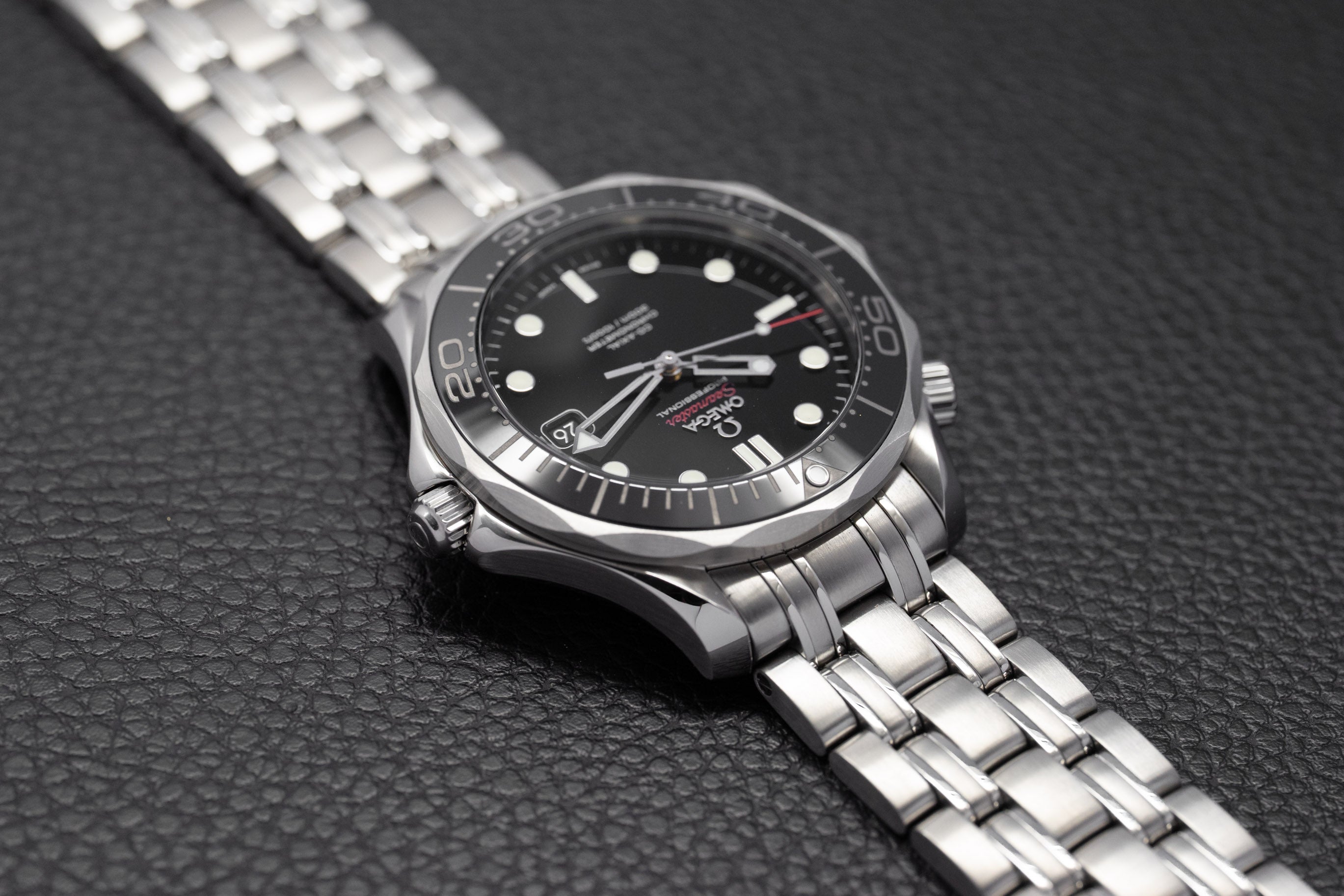 Omega Seamaster 300 212.30.41.20.01.003 Fullset 2018 Box+Papers