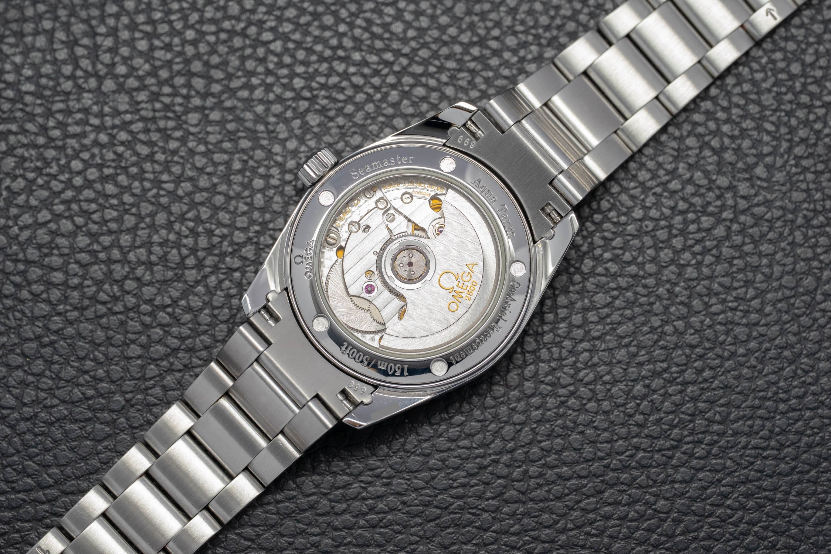 Omega Seamaster Aqua Terra 2504.80 Fullset 2004 Box+Papers