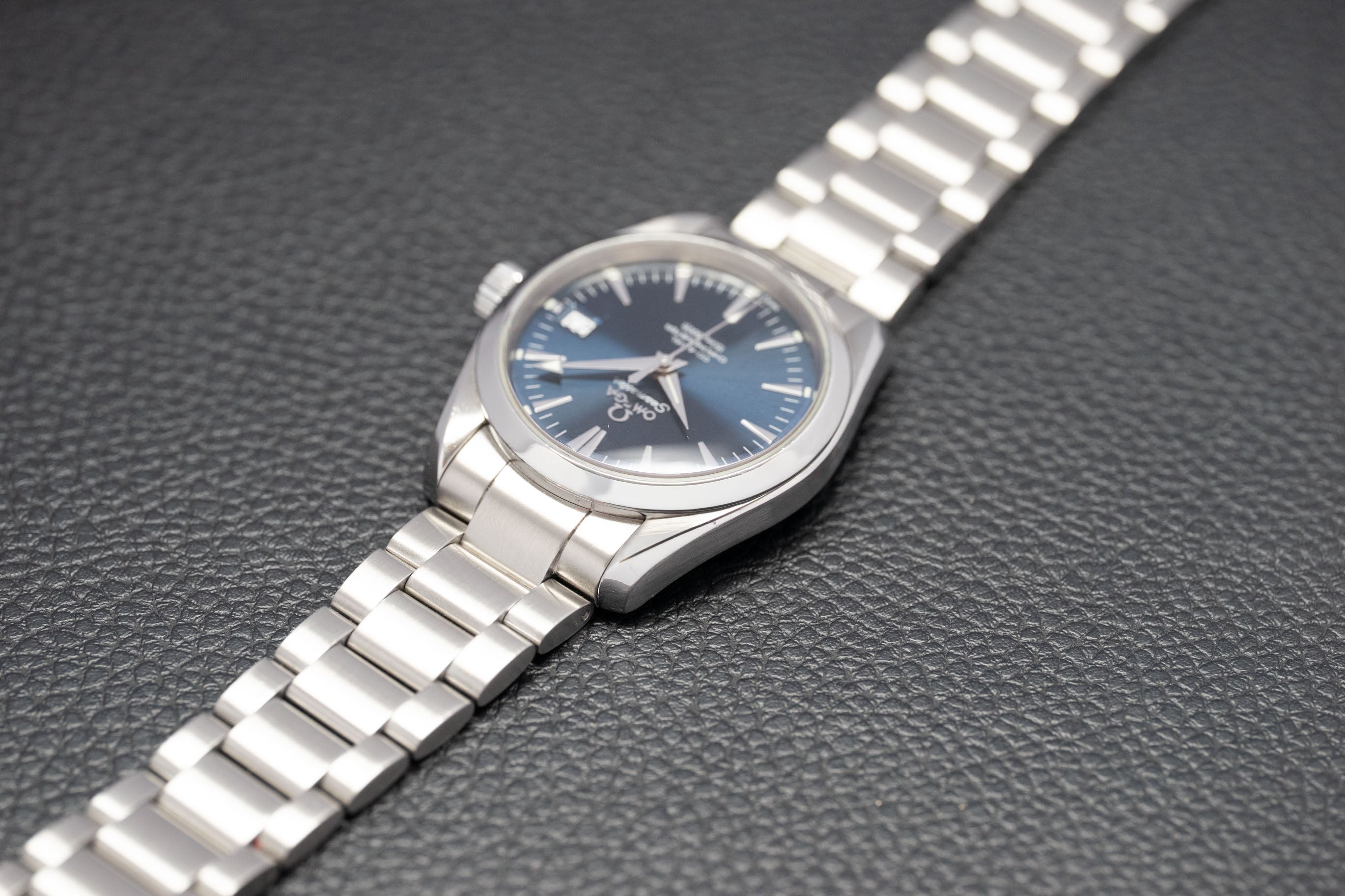 Omega Seamaster Aqua Terra 2504.80 Fullset 2004 Box+Papers