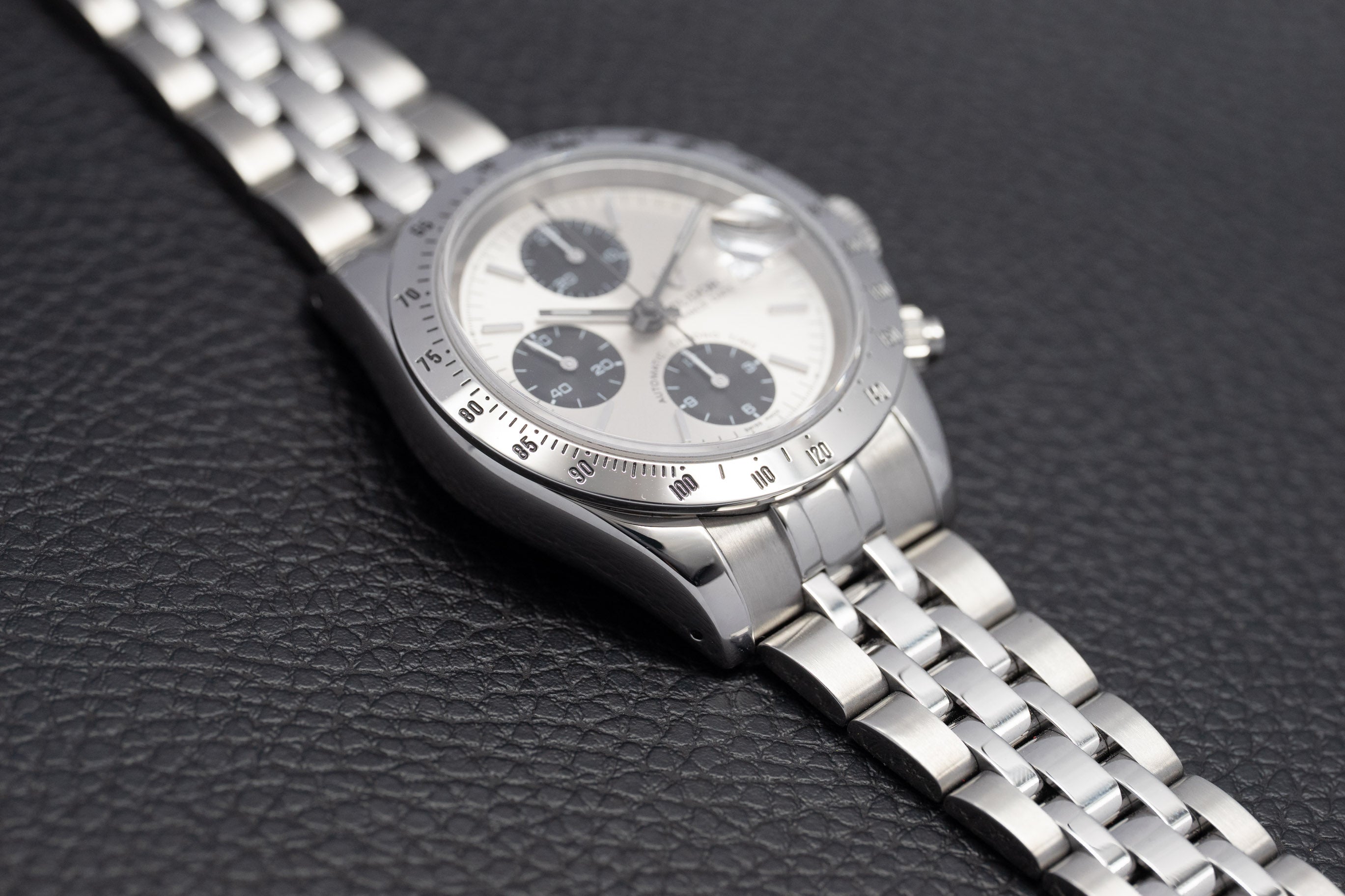 Tudor Prince Date 79280P Silver Dial 2008 Papers