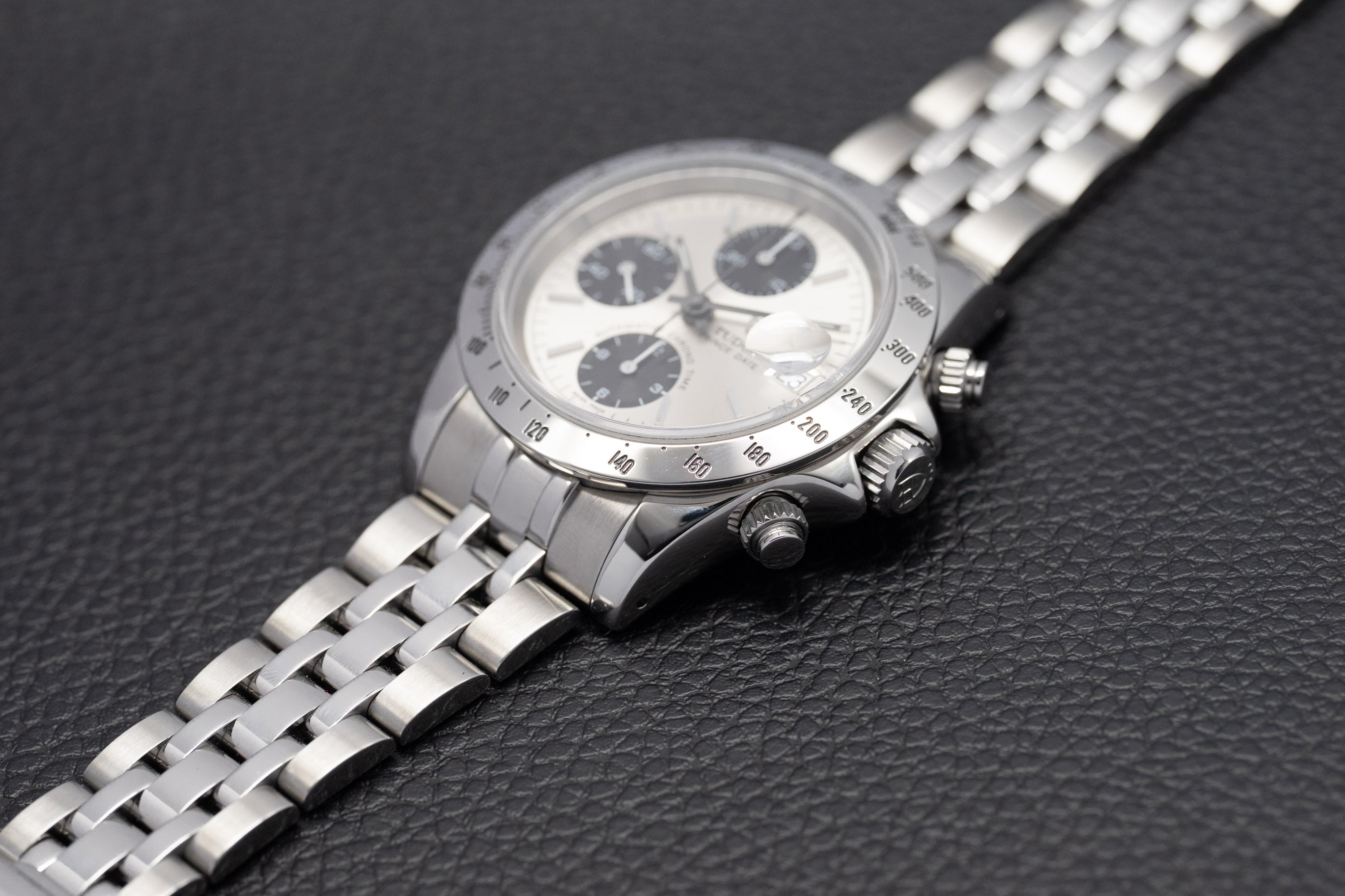 Tudor Prince Date 79280P Silver Dial 2008 Papers