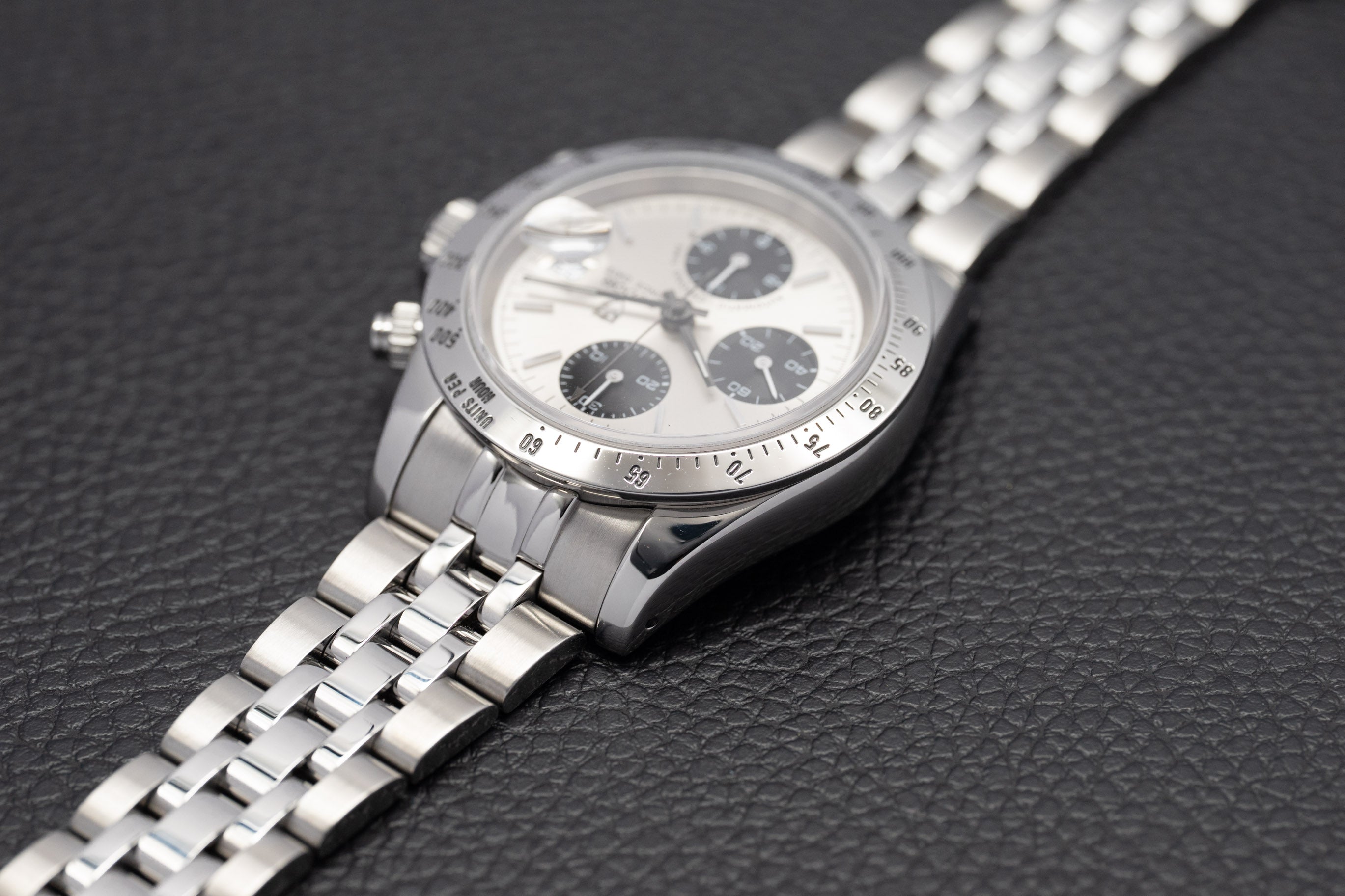 Tudor Prince Date 79280P Silver Dial 2008 Papers