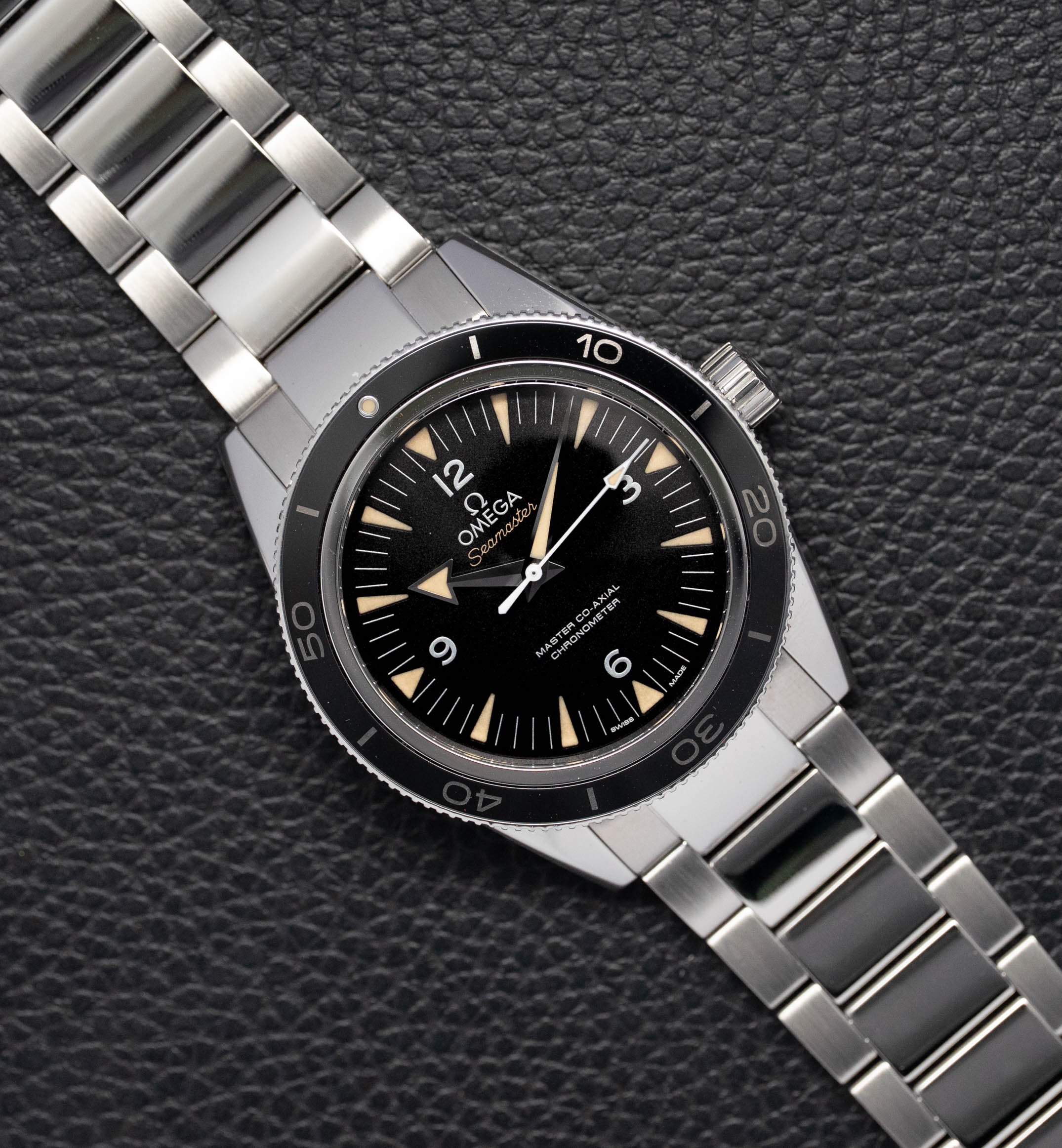 Omega Seamaster 300 233.30.41.21.01.001 Fullset 2015 Box+Papers