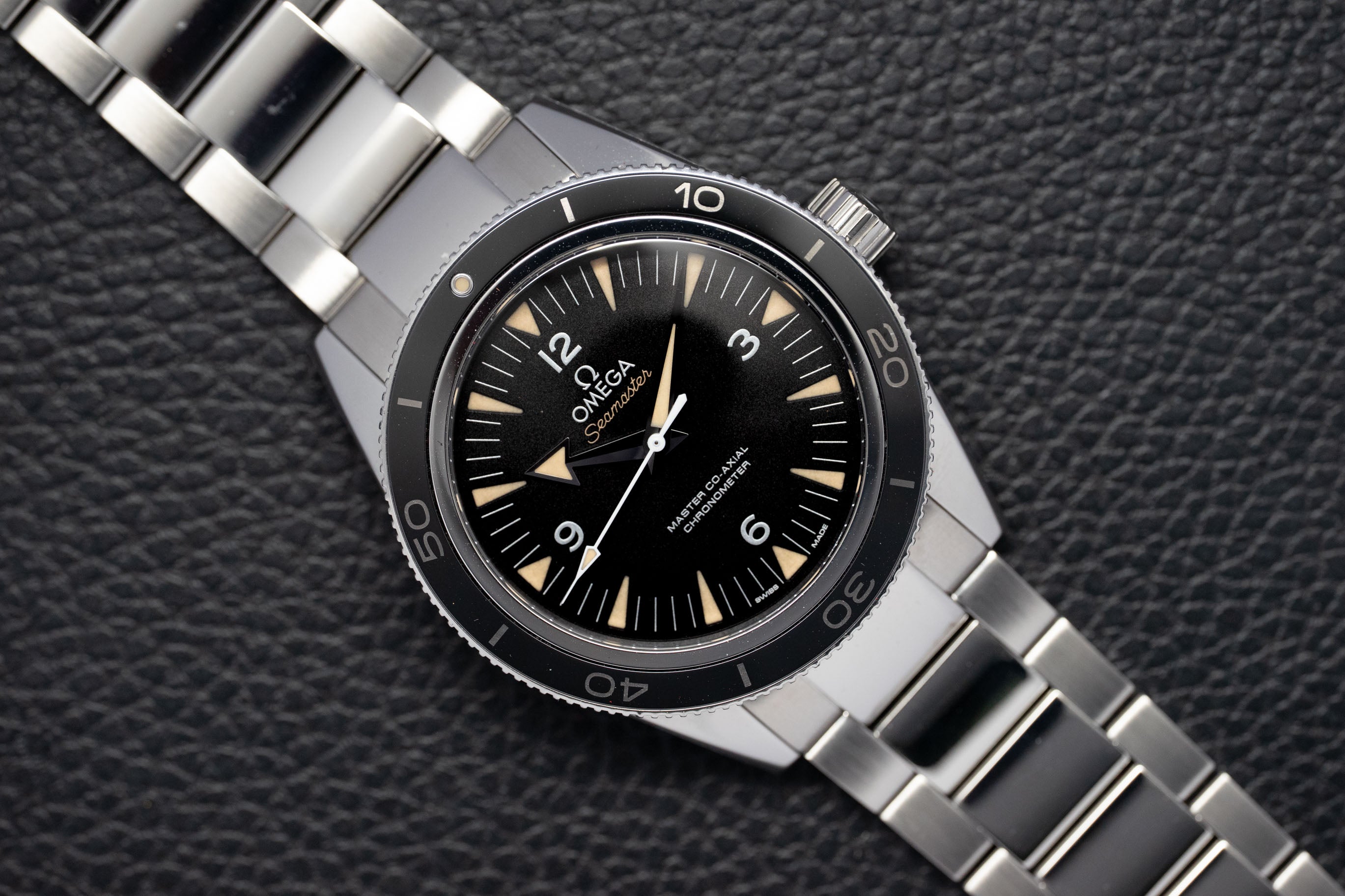 Omega Seamaster 300 233.30.41.21.01.001 Fullset 2015 Box+Papers