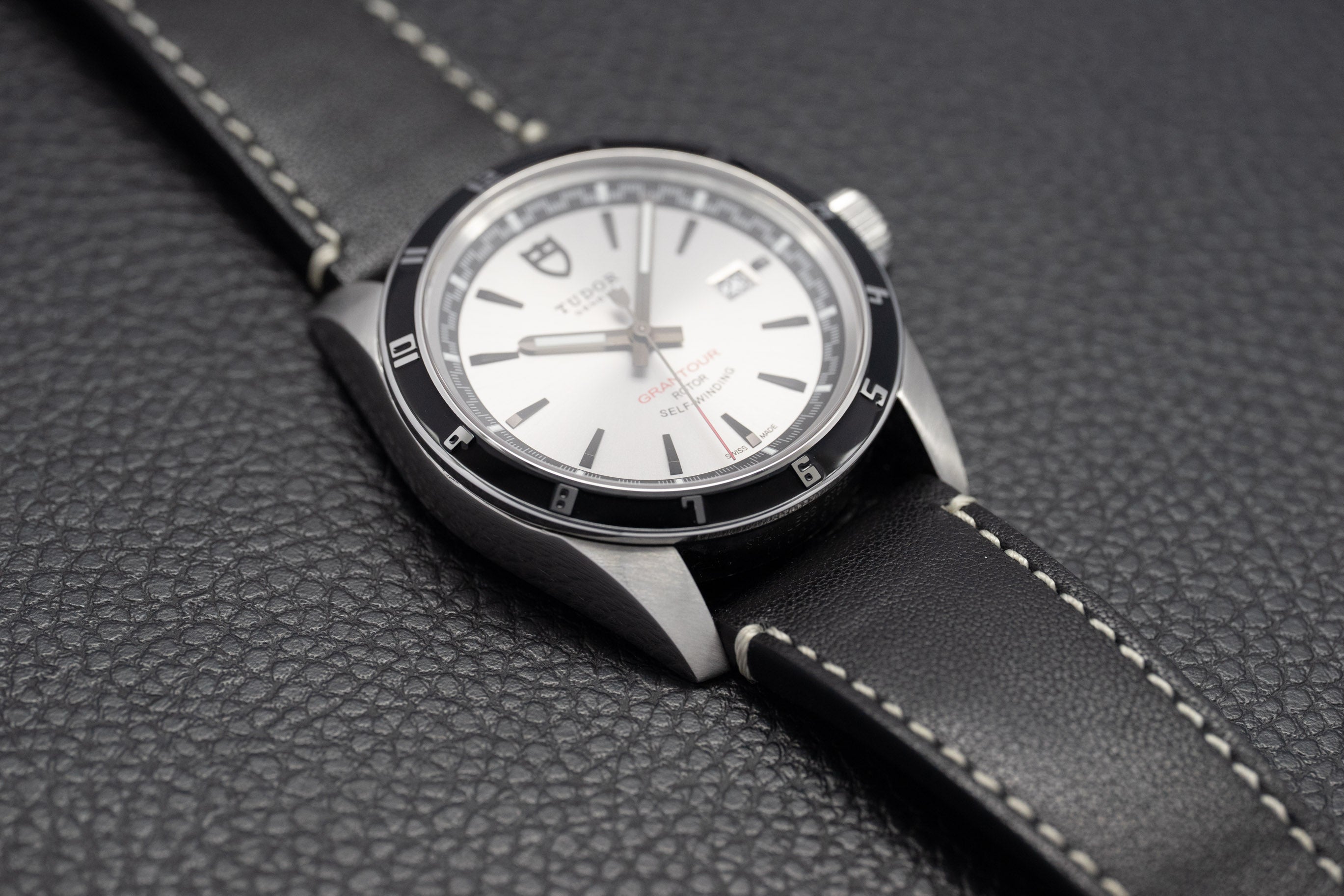 Tudor Grantour Date 20500N Silver Dial 2016