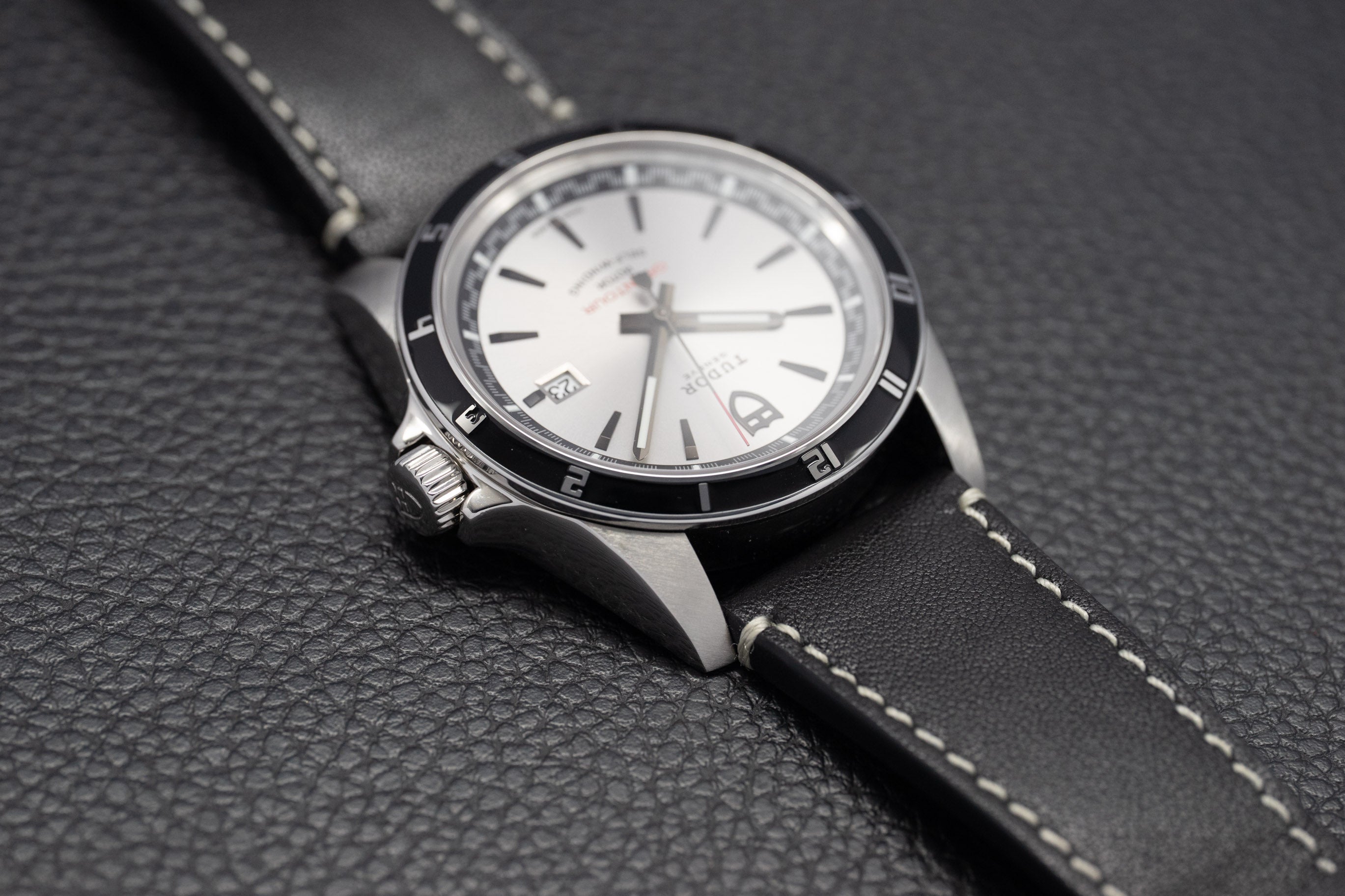 Tudor Grantour Date 20500N Silver Dial 2016