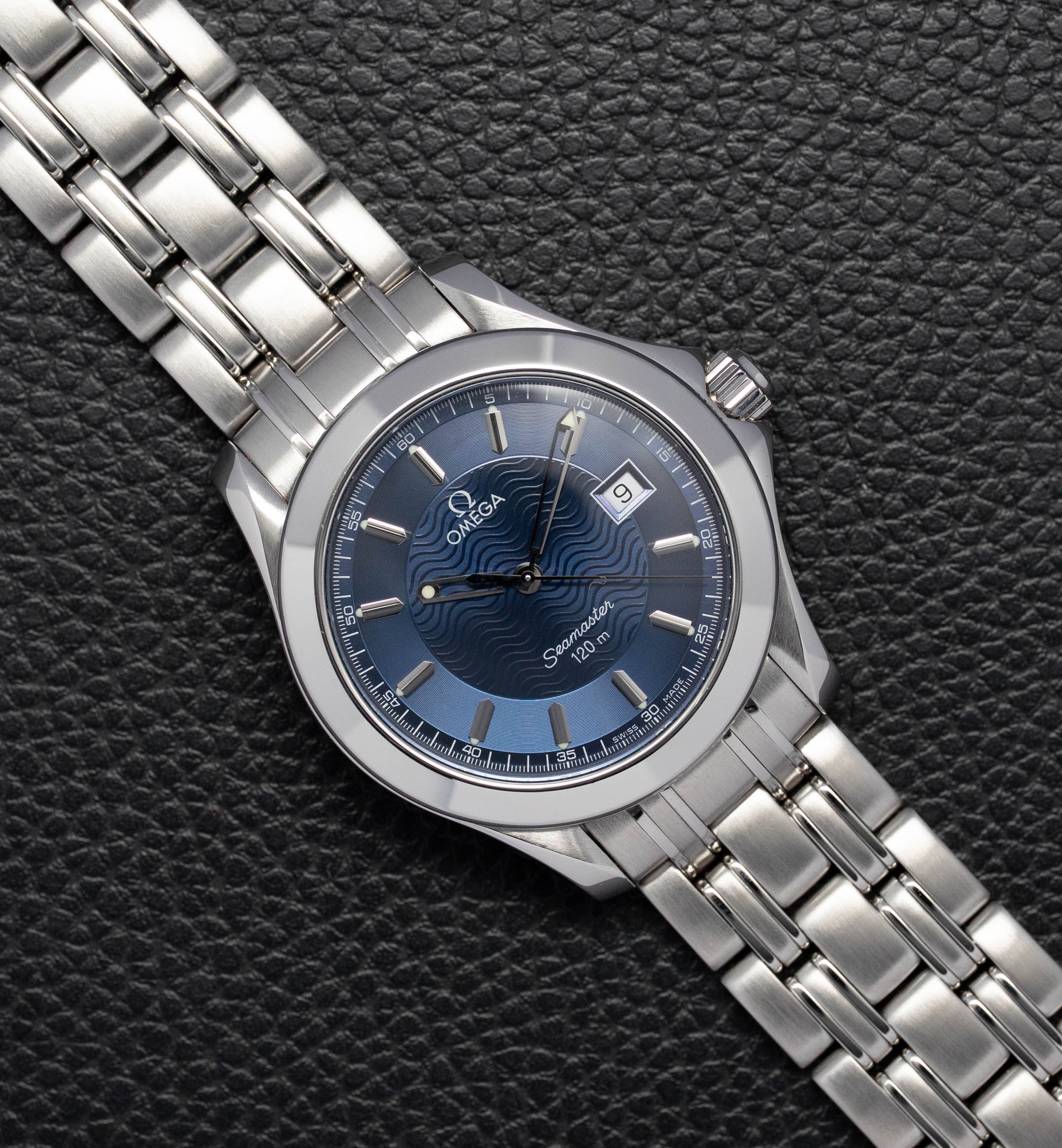 Omega Seamaster 120 2511.81 Fullset 2000 Box+Papers