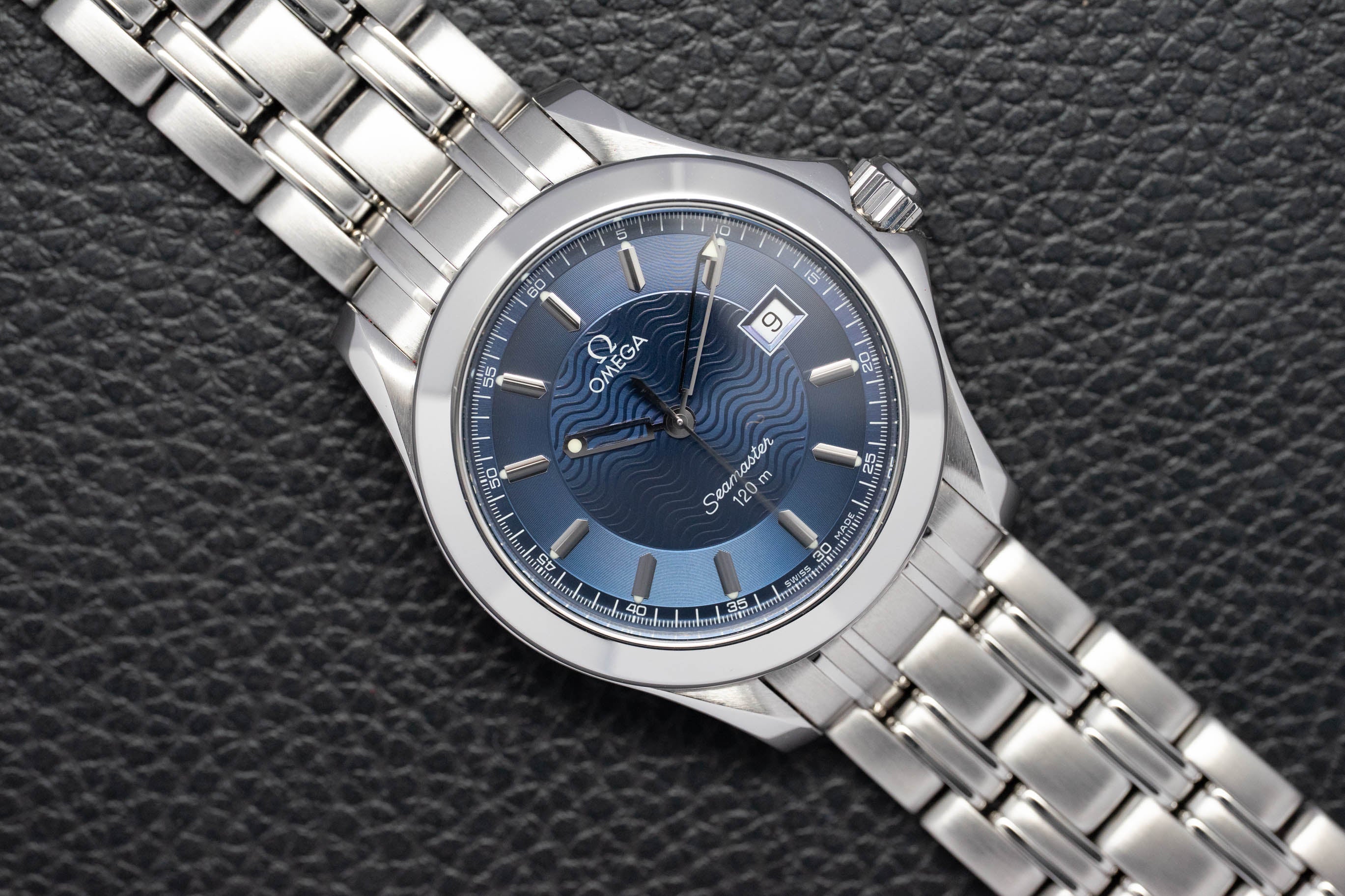 Omega Seamaster 120 2511.81 Fullset 2000 Box+Papers