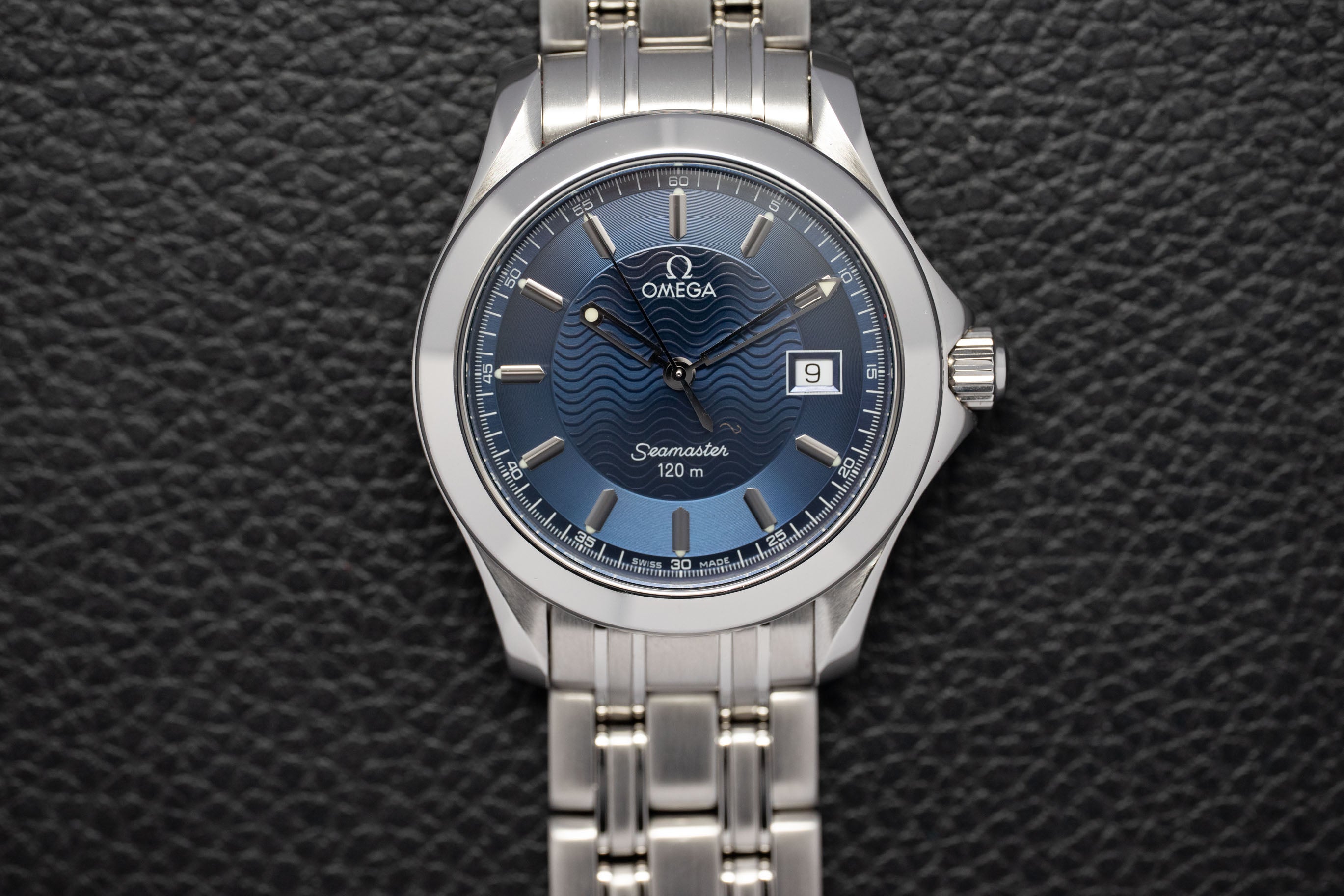 Omega Seamaster 120 2511.81 Fullset 2000 Box+Papers