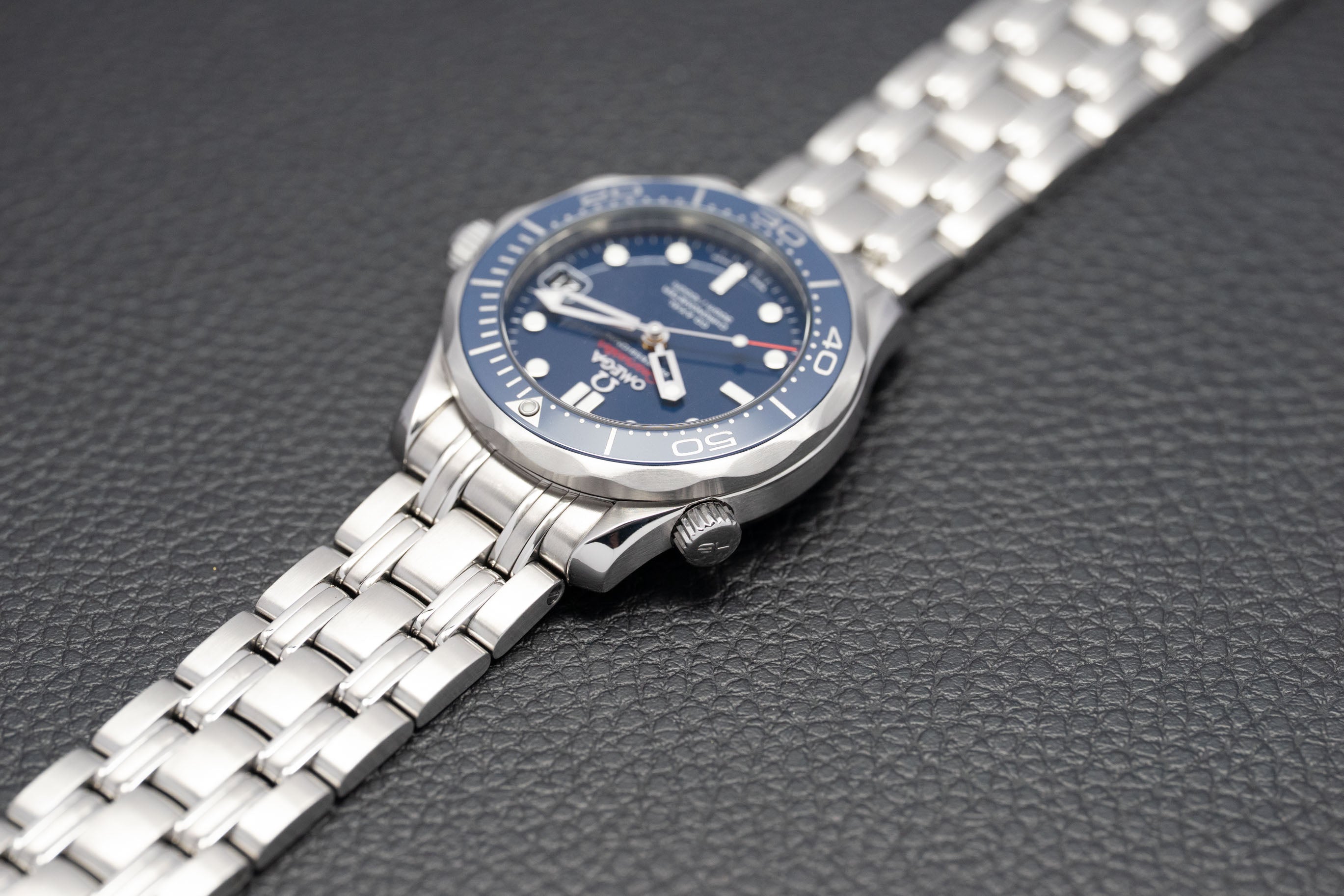 Omega Seamaster Diver 300 212.30.36.20.03.001 Fullset 2021 Box+Papers