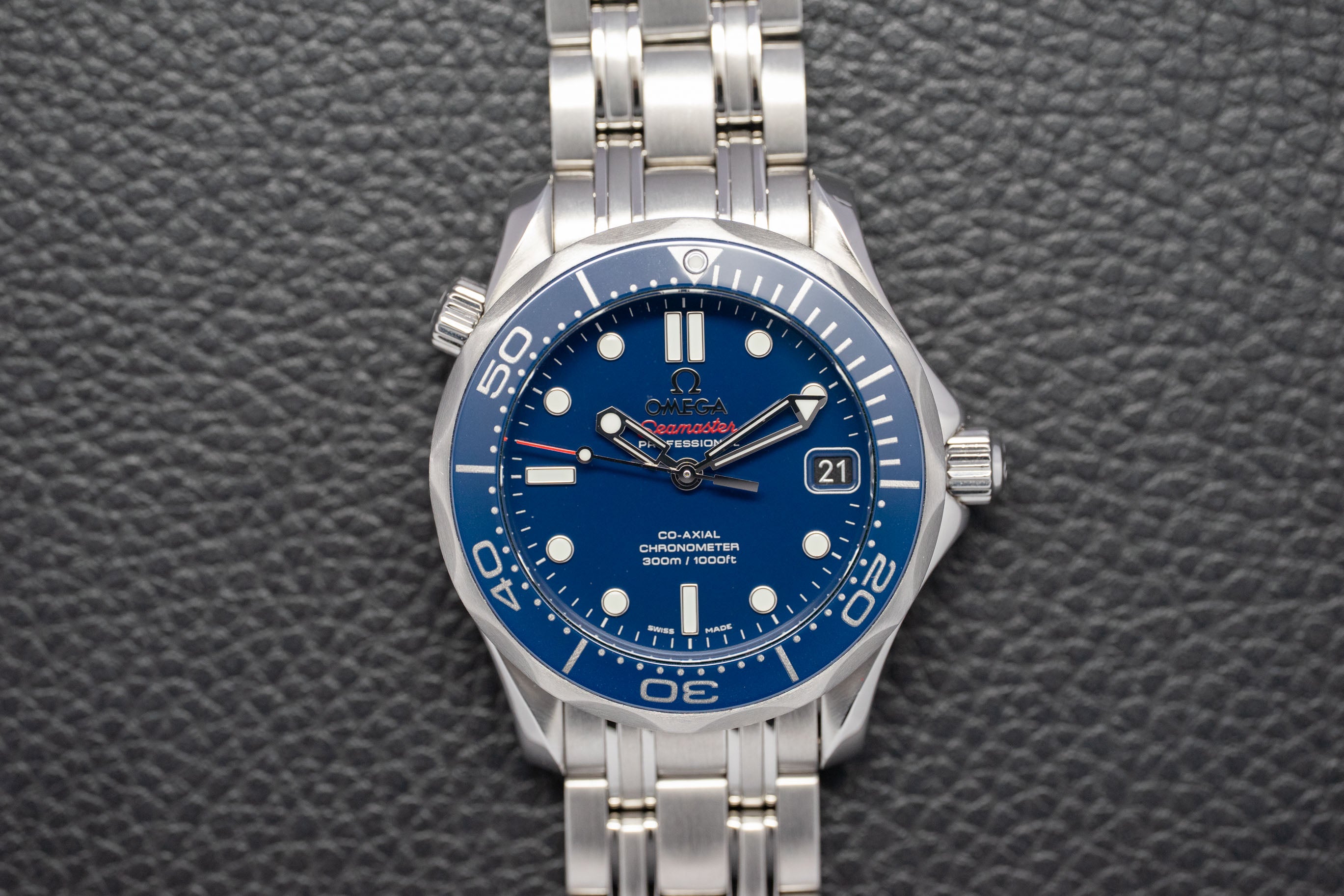 Omega Seamaster Diver 300 212.30.36.20.03.001 Fullset 2021 Box+Papers