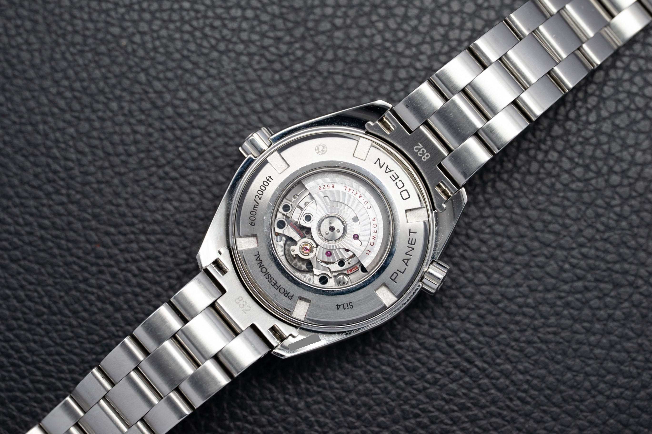 Omega Seamaster Planet Ocean 232.30.38.20.04.001 Fullset 2022 Box+Papers