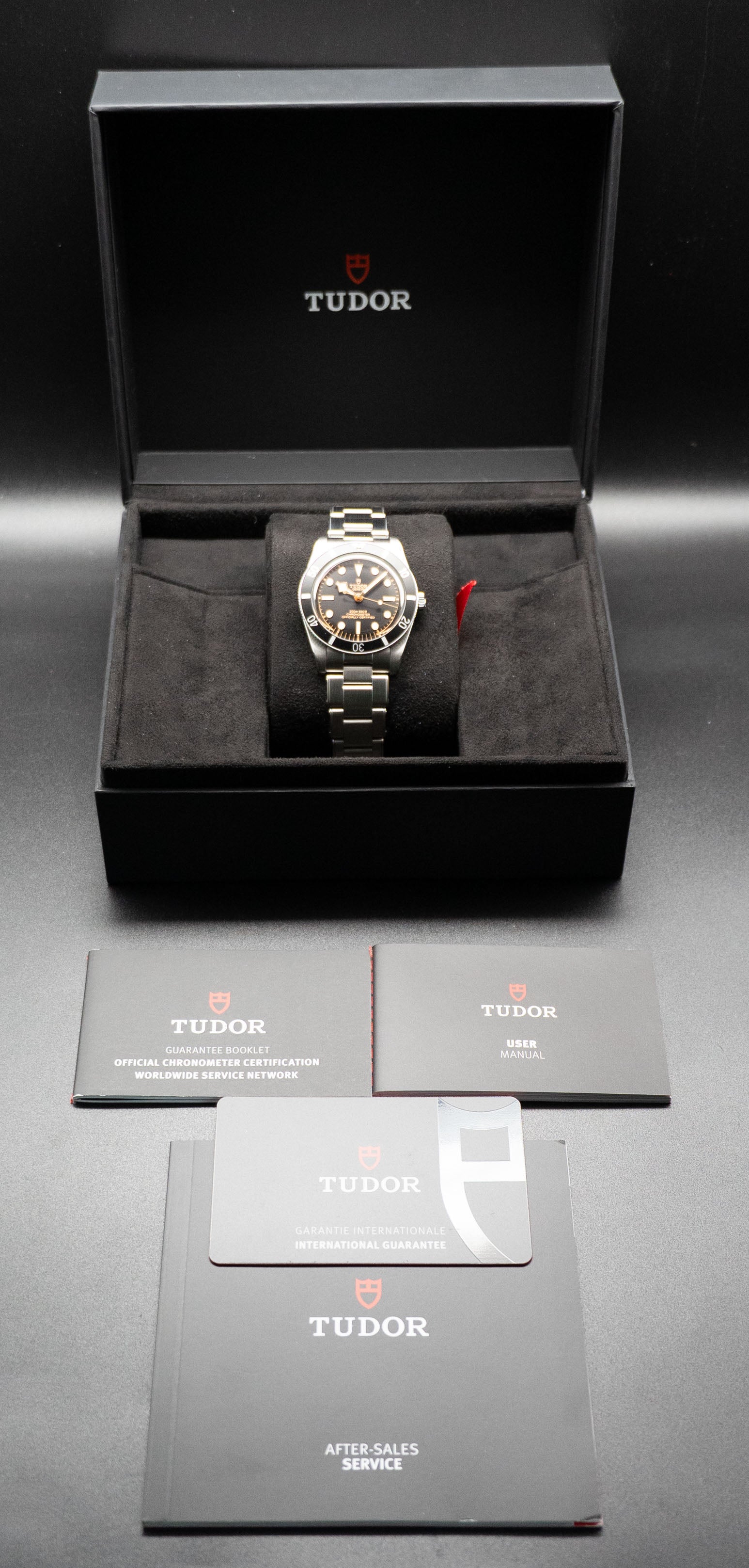 Tudor Black Bay 54 M79000N-0001 Fullset 2025 Box+Papers